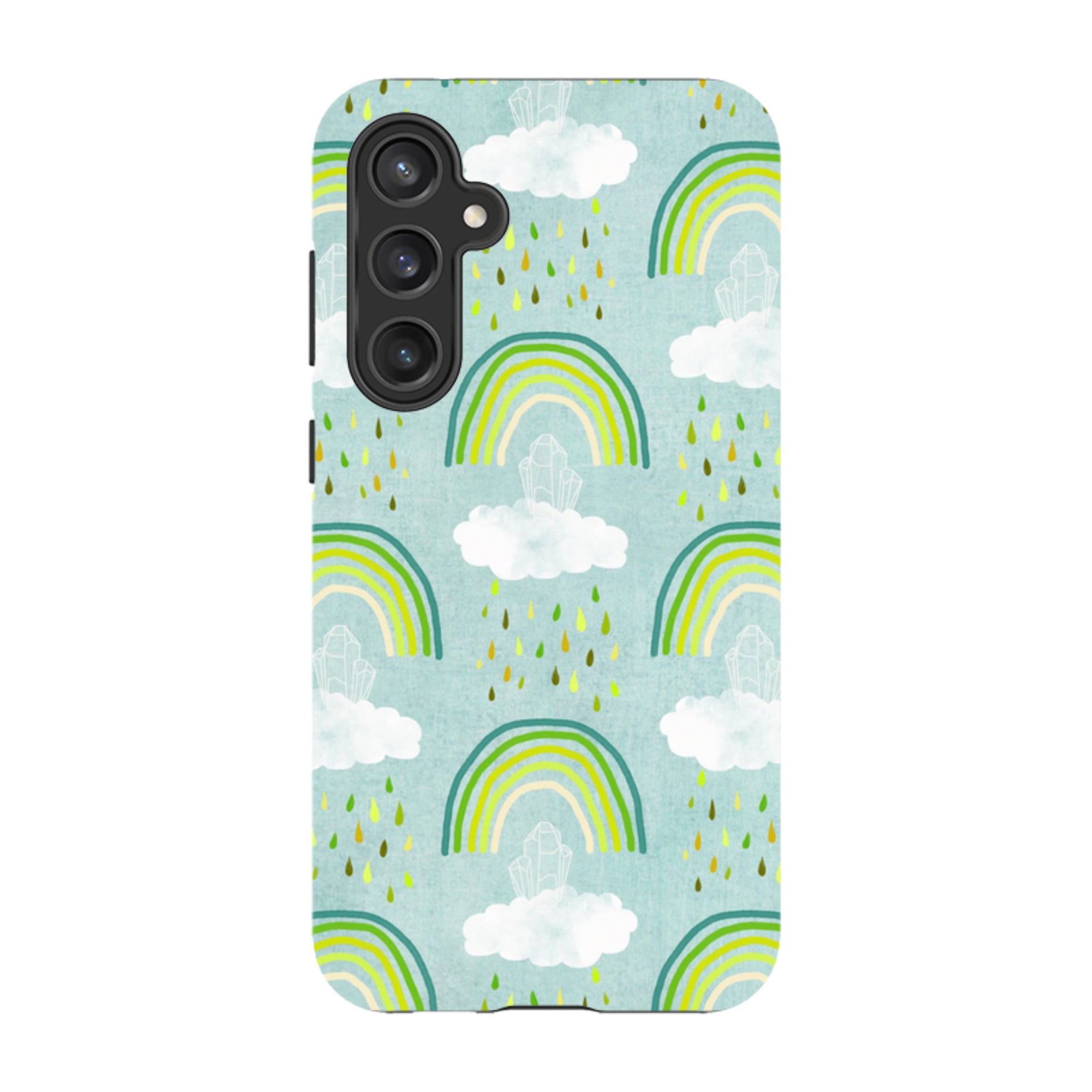 Samsung Tough Case - Rainbows And Crystals By Katherine Quinn