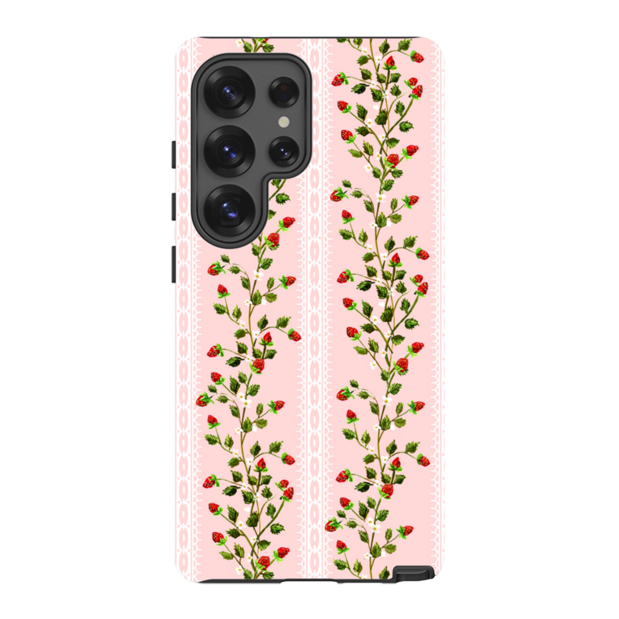 Samsung Tough Case - Floral IV By Abby Jacobs