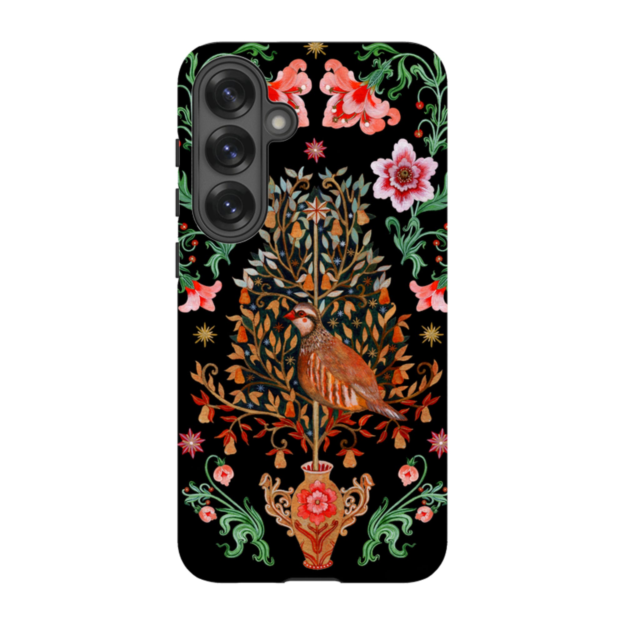 Samsung Tough  Case - Partridge Pear Tree By Maria Matos