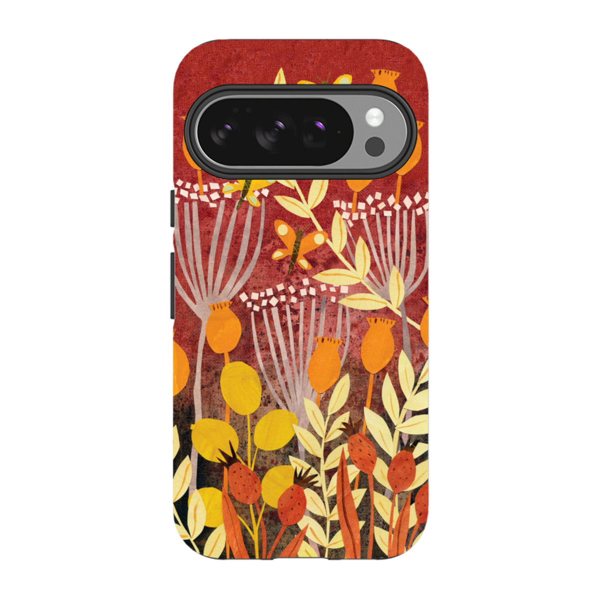 Google Tough Case - Dried Pods By Tracey English