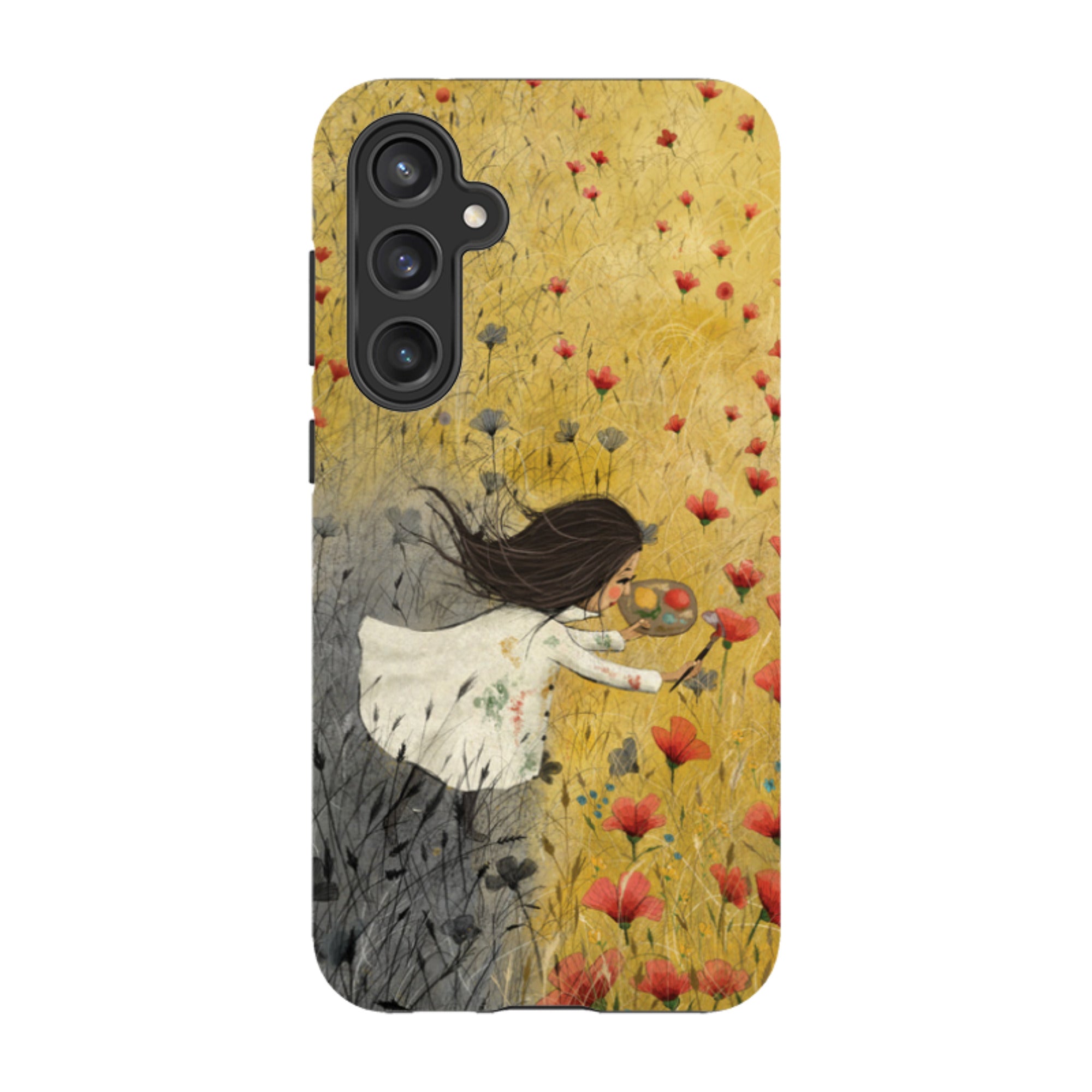 Samsung Tough Case - Field Of Hope By Maja Lindberg