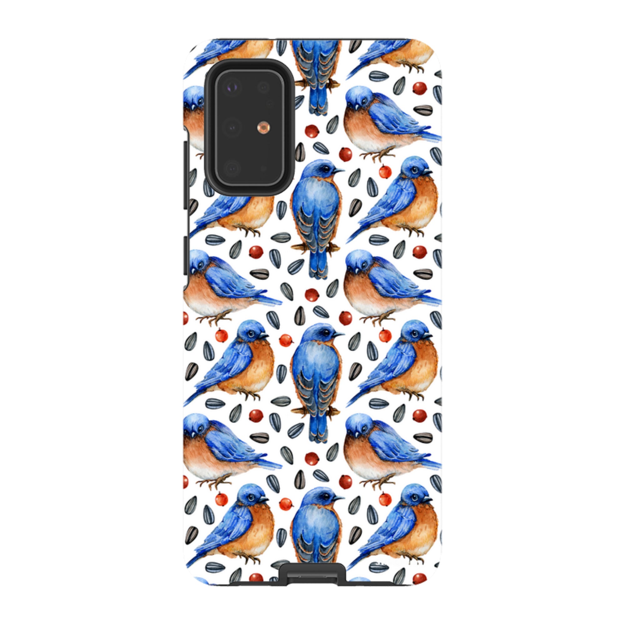 Samsung Tough Case - Bluebirds II