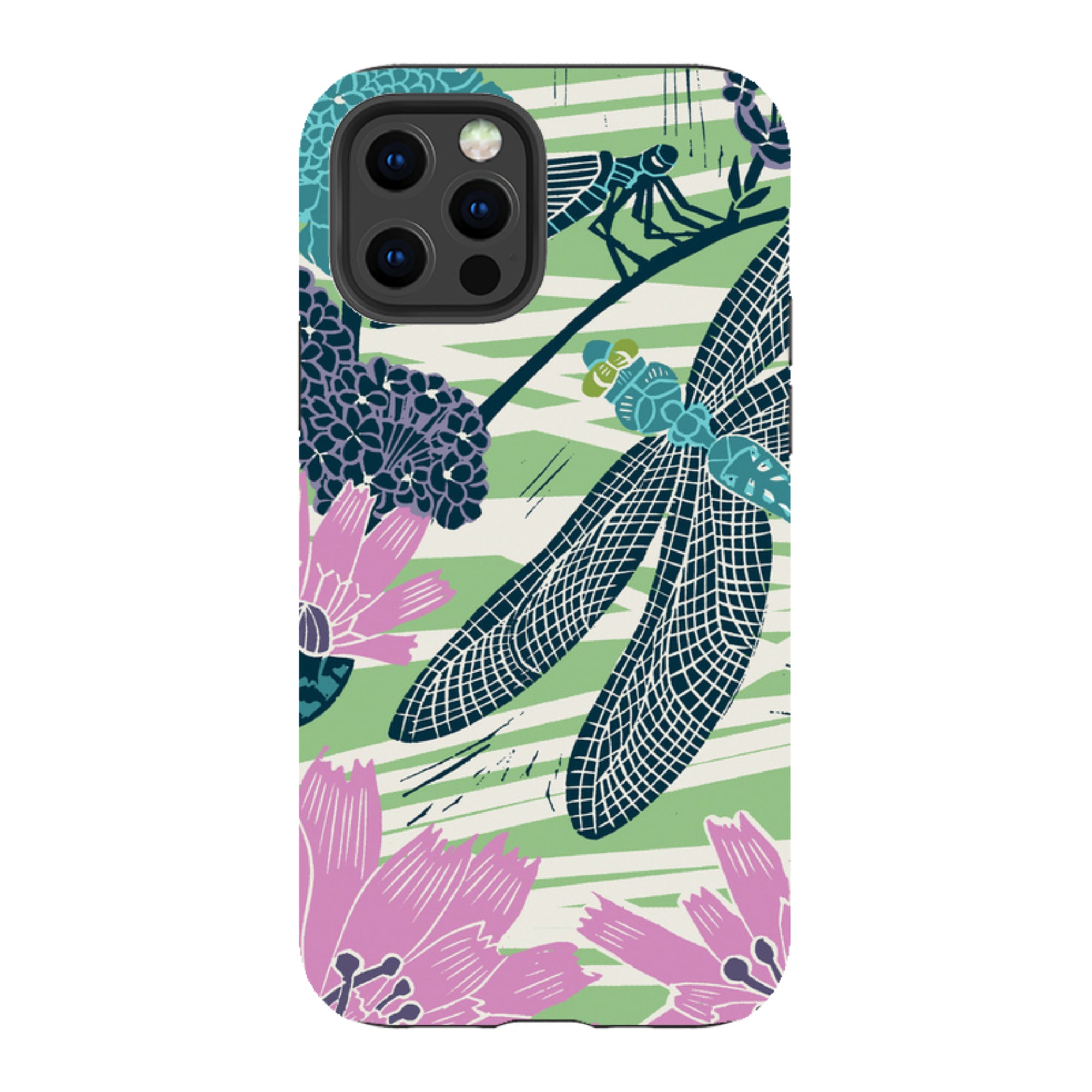 iPhone Tough Case - Dragonflies By kate Heiss