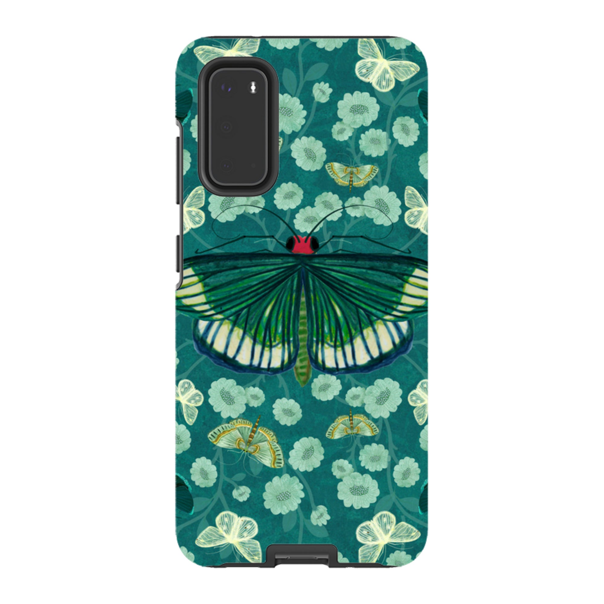 Samsung Tough Case - Big Moth 2 By Katherine Quinn