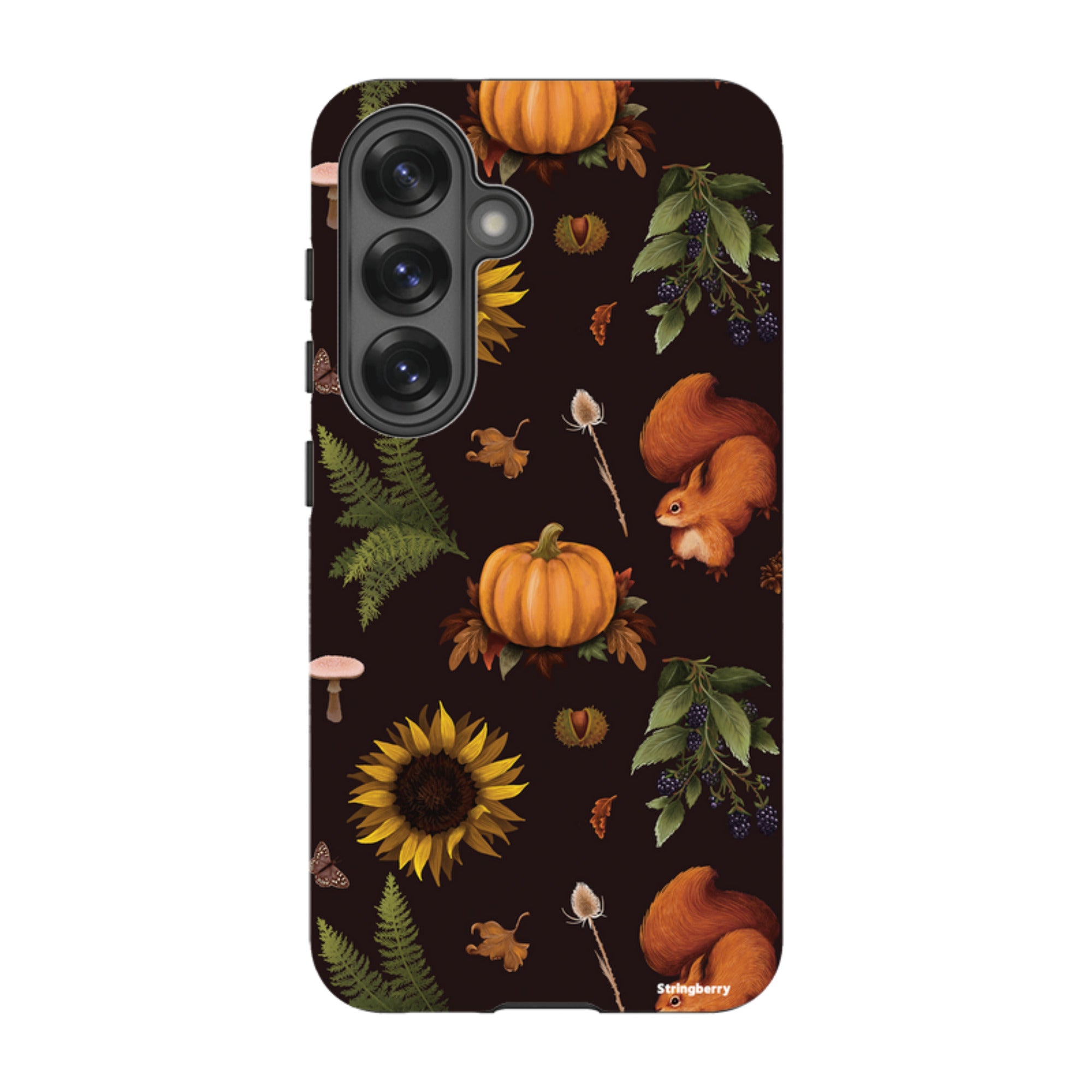 Samsung Tough Case - Autumn Pattern I By Anna Stead