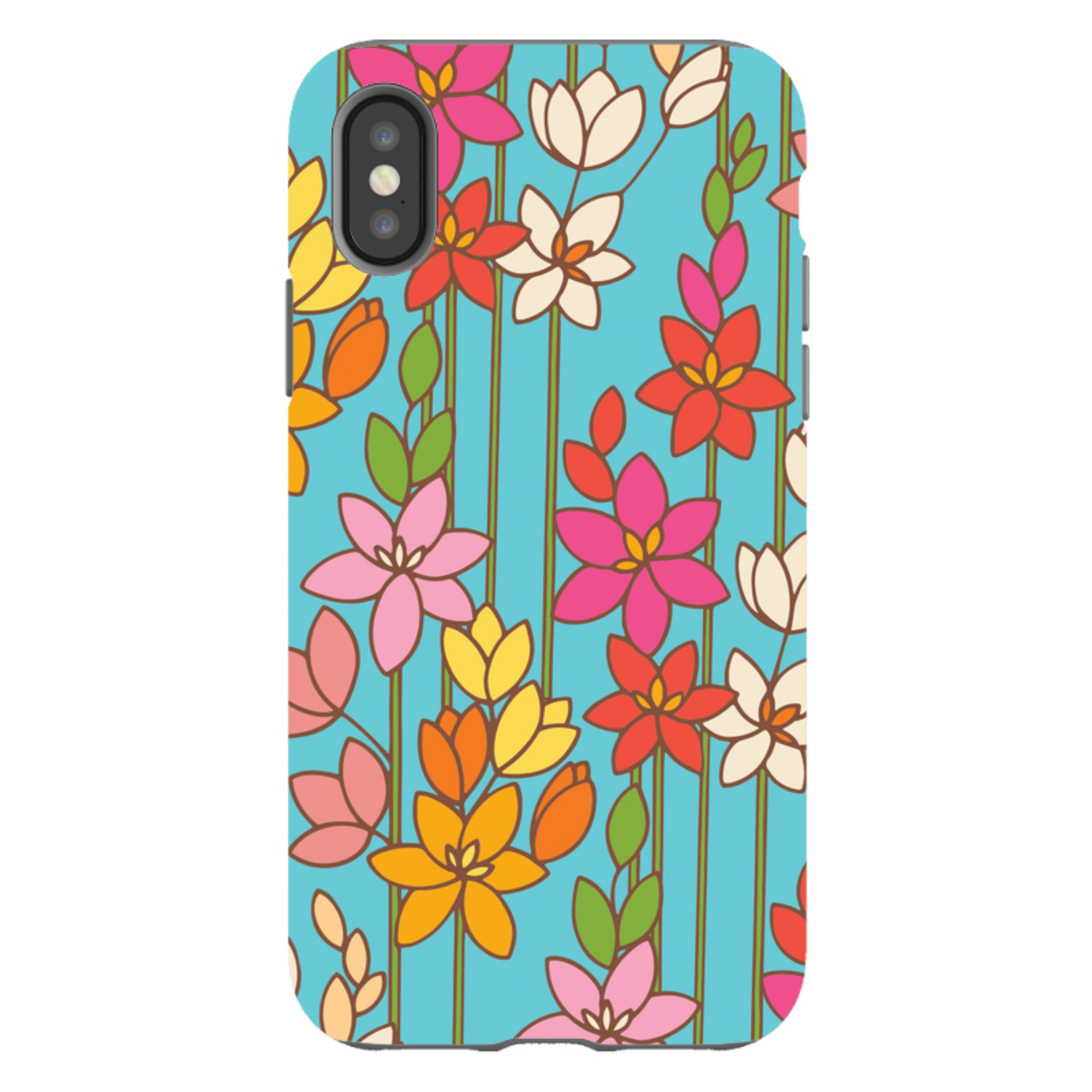 iPhone Tough Case - Ixia By Amelia Bowman
