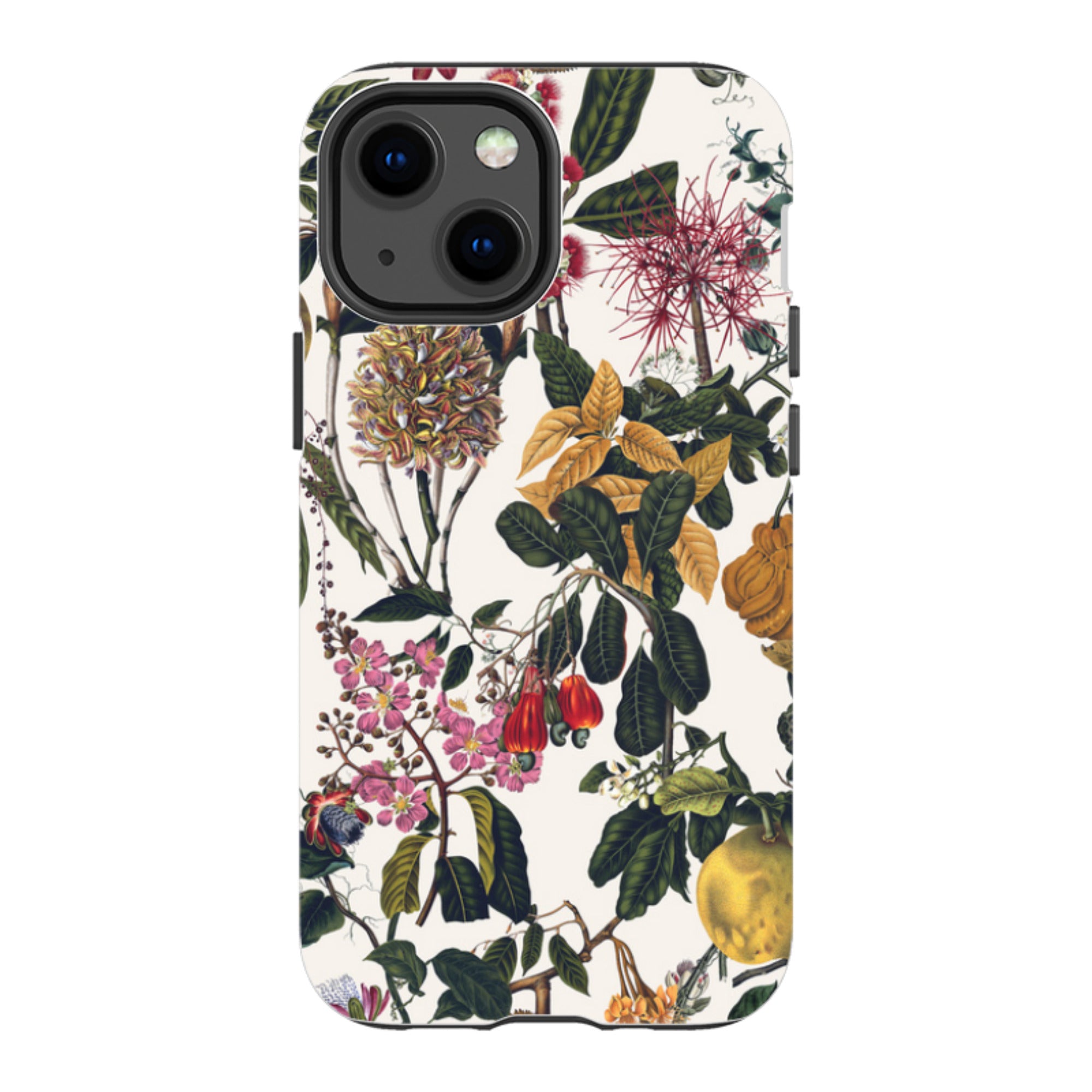 iPhone Tough Case - Exotica White