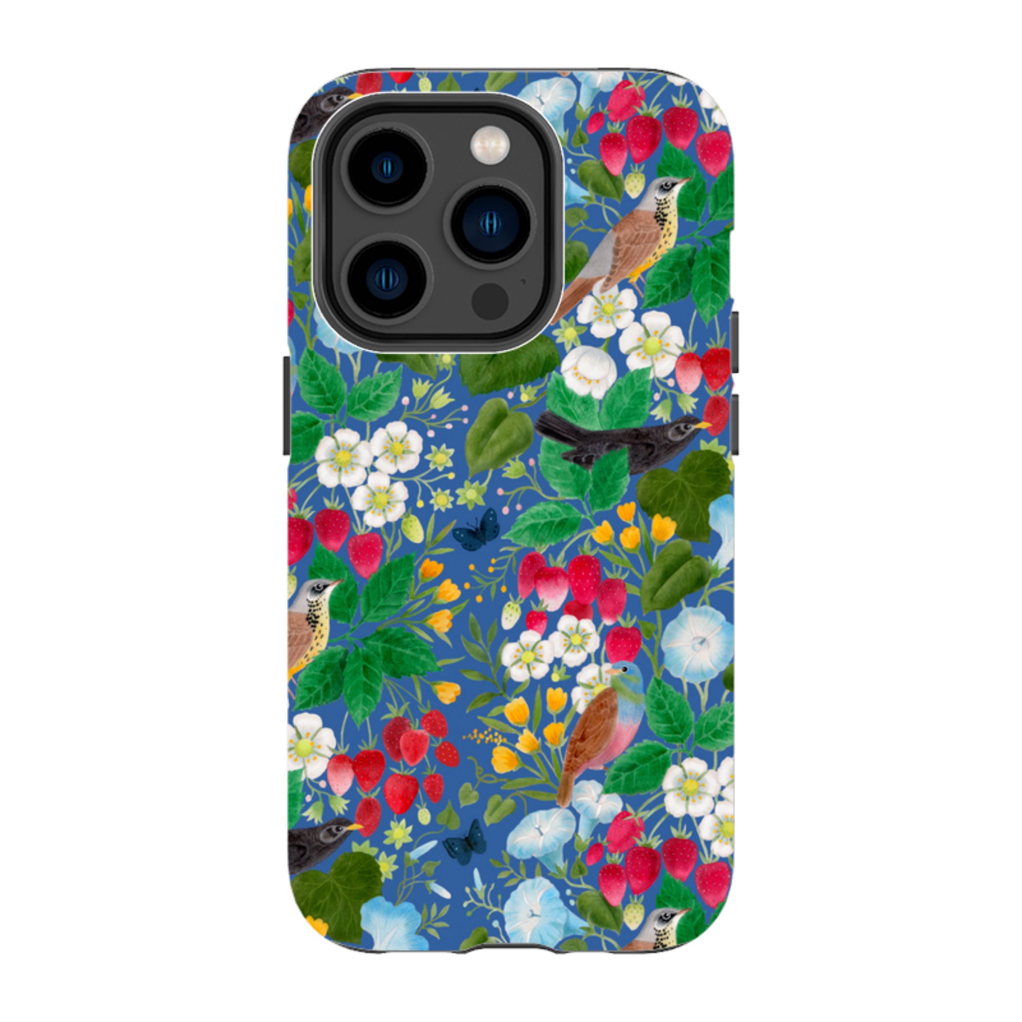 iPhone Case - Strawberry Thief By Bex Parkin