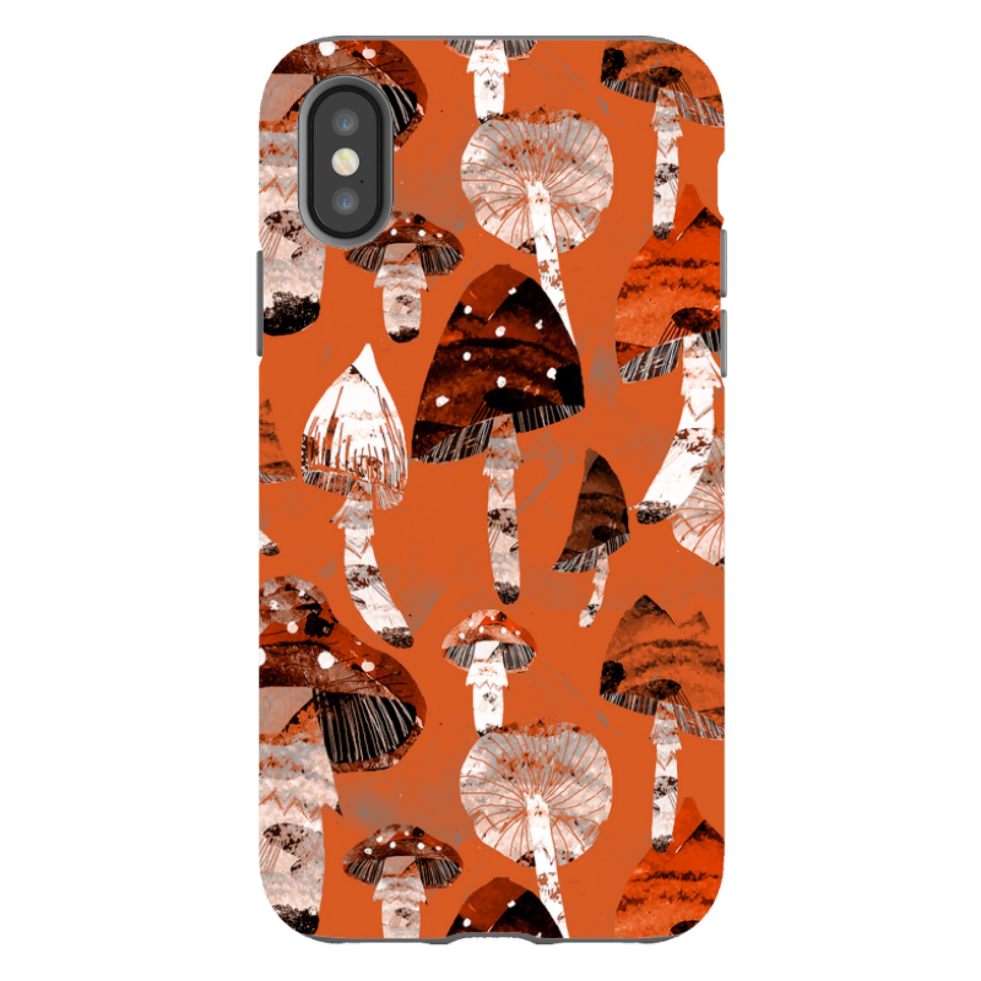 iPhone Tough Case - Mushrooms