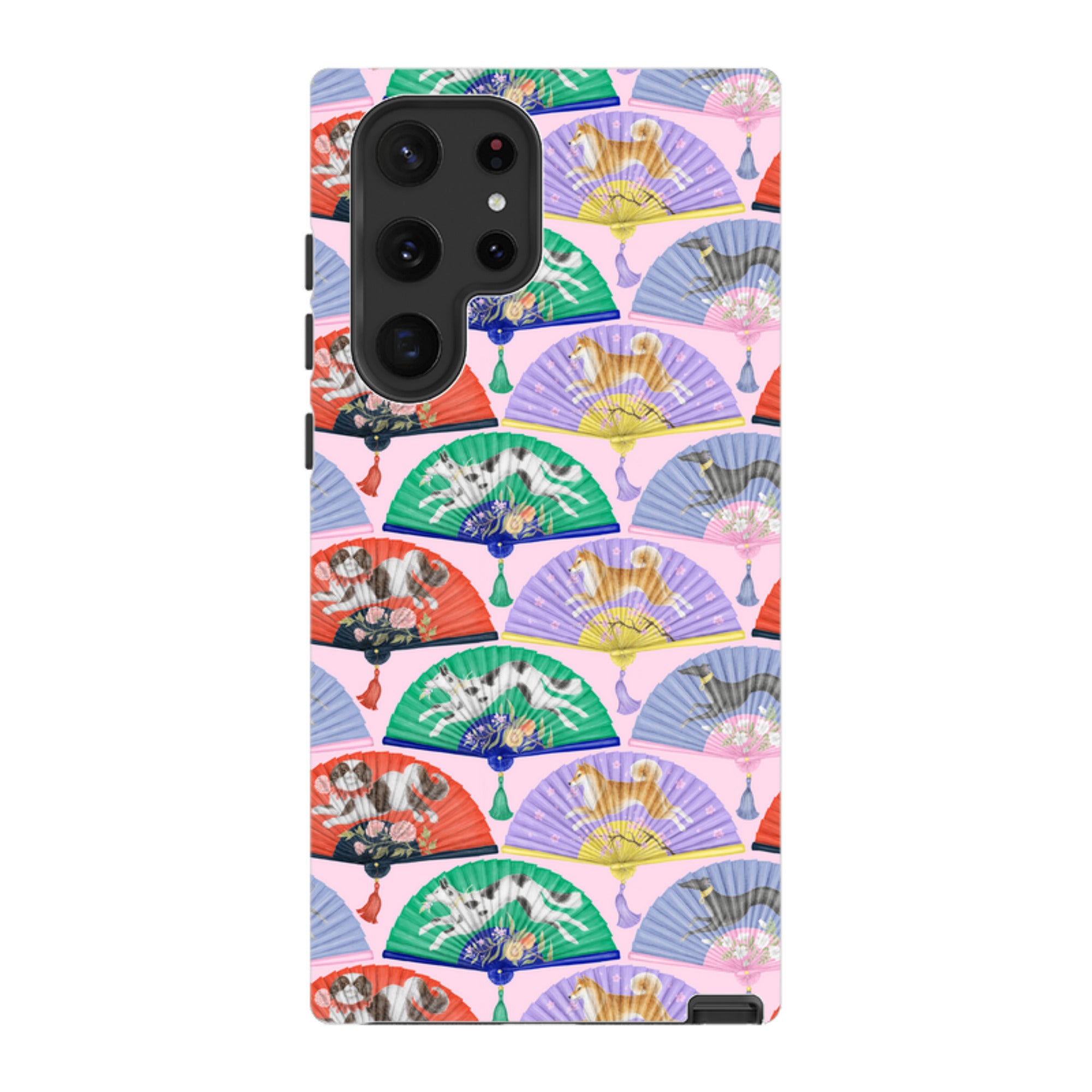 Samsung Tough  Case - Dog Fan By Catherine Rowe