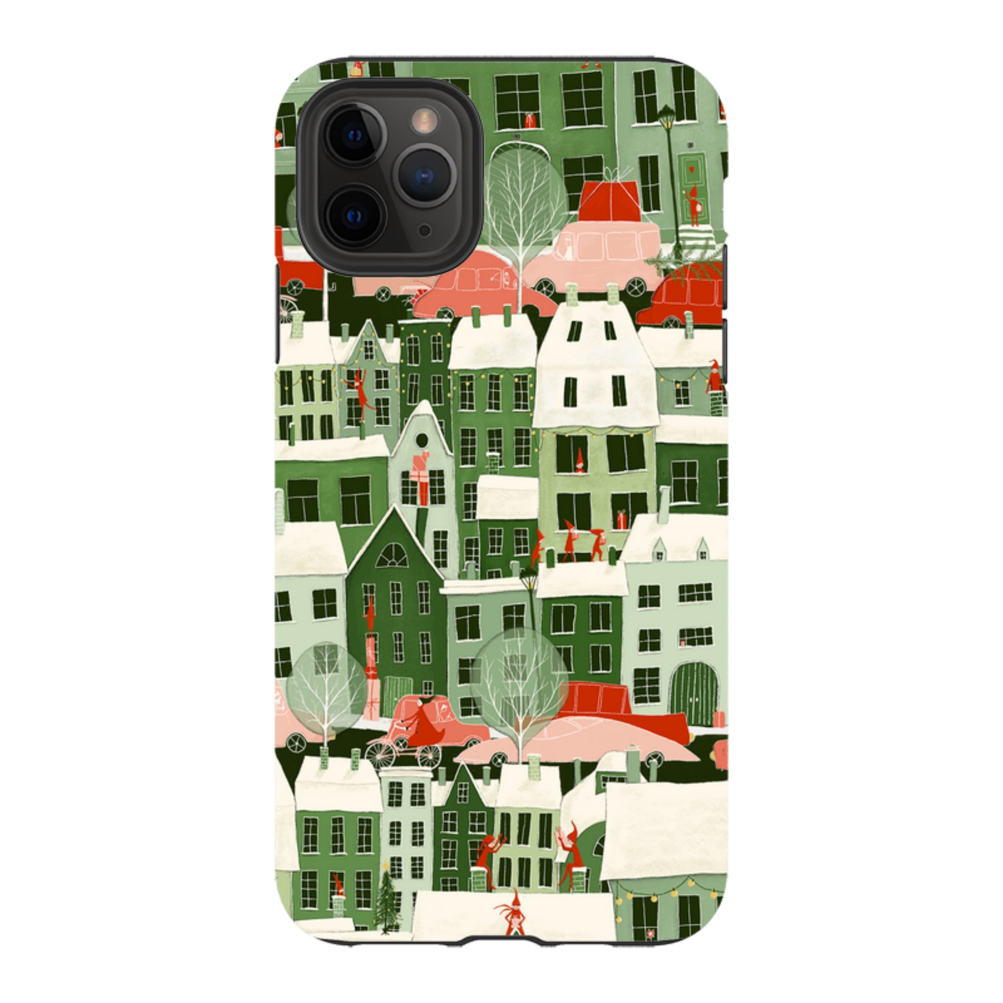 iPhone Tough Case - Christmas City By Maja Lindberg
