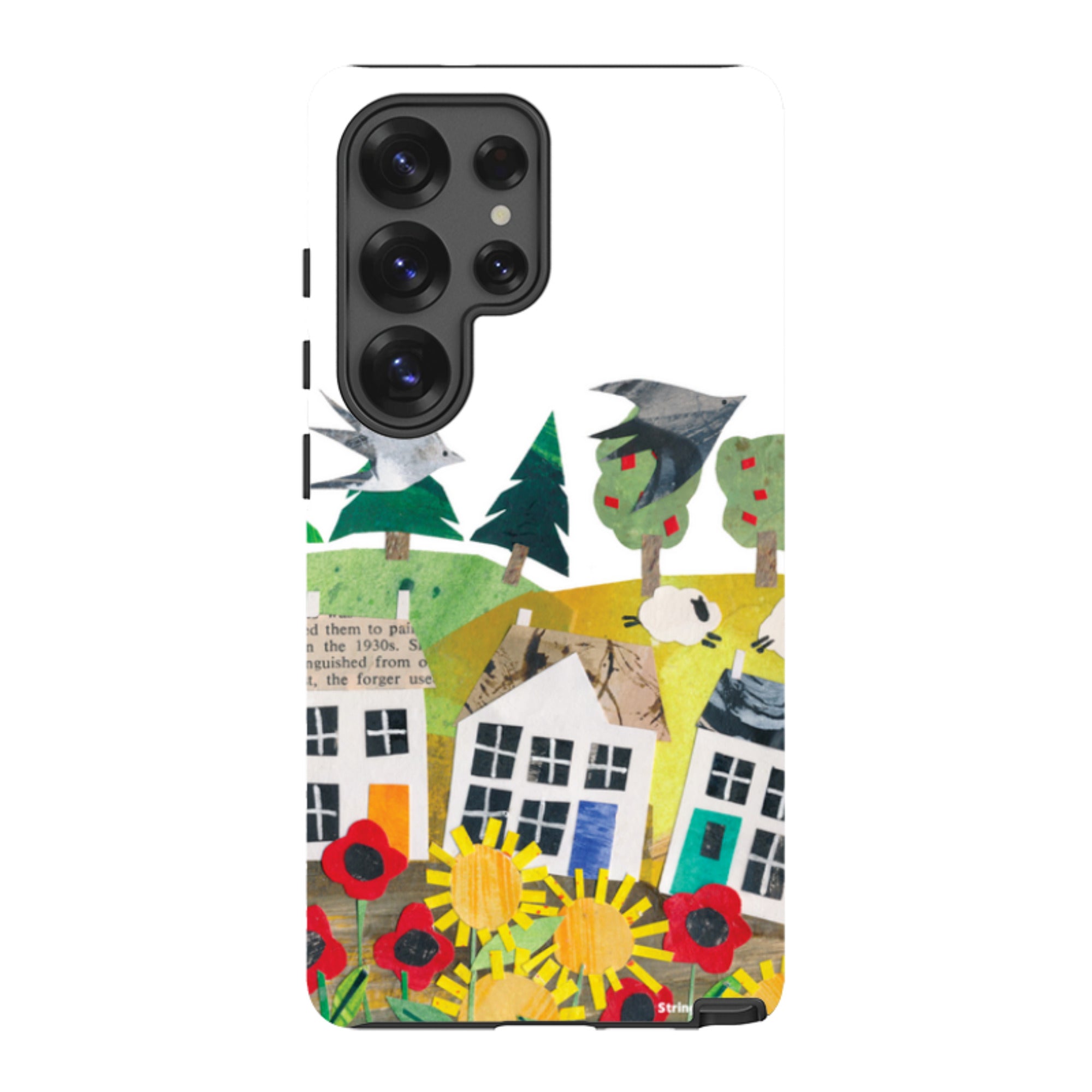 Samsung Tough Case - Countryscape II By Tracey English