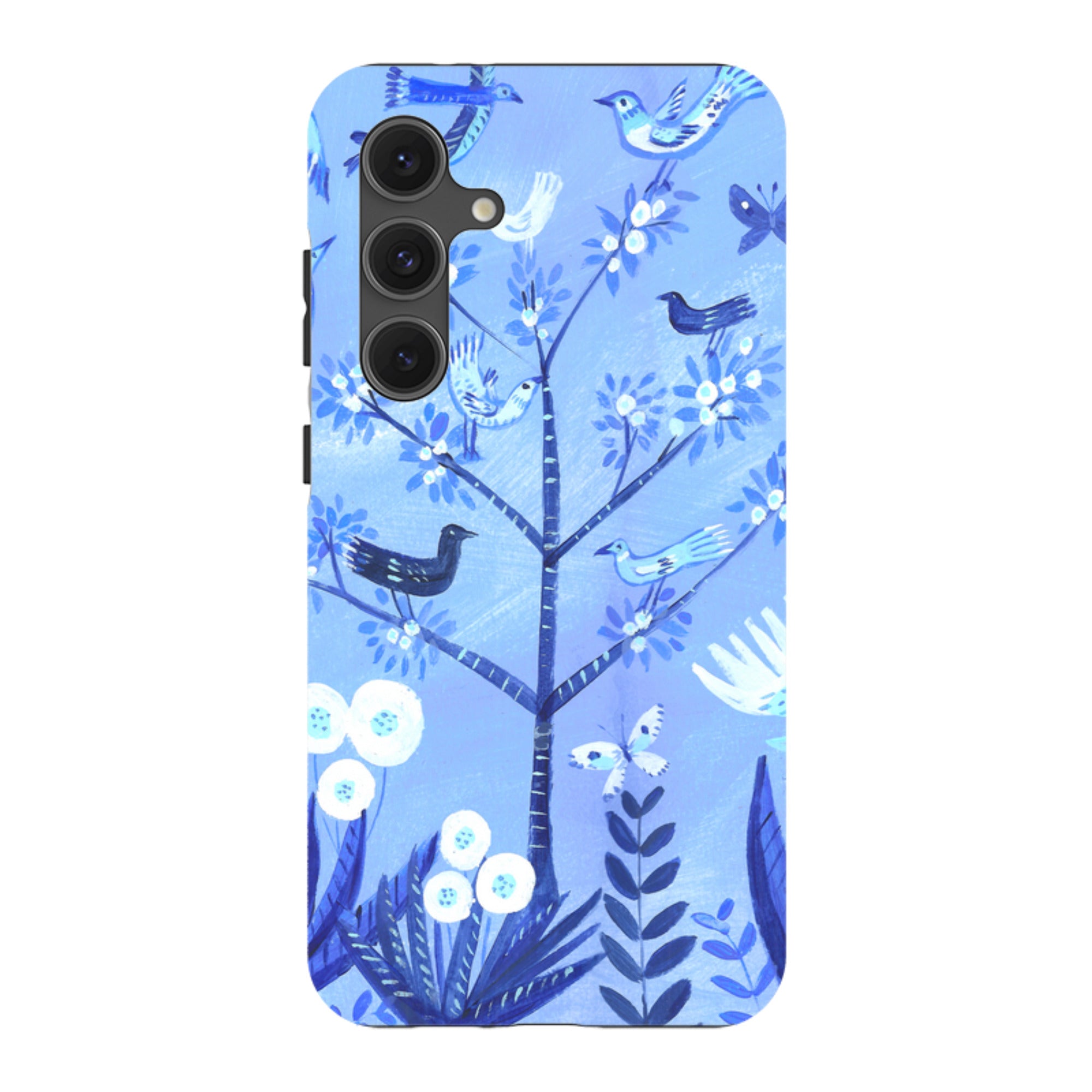 Samsung Tough Case - Folk Art By Mary Stubberfield