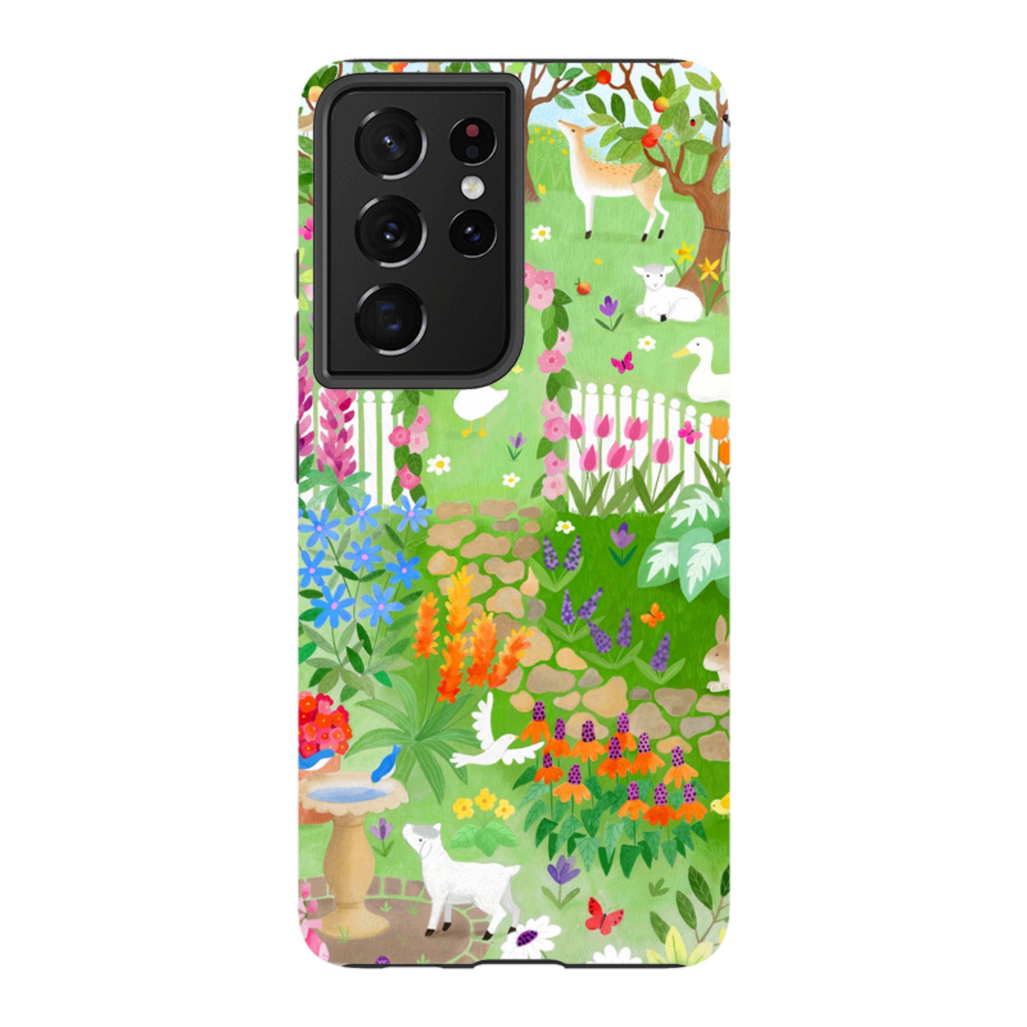 Samsung Tough Case - Spring By Bex Parkin