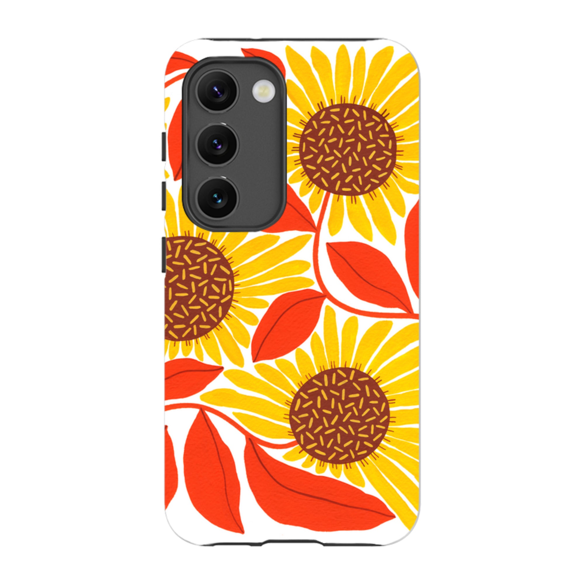 Samsung Tough Case - Sunflower By Madalina Andronic