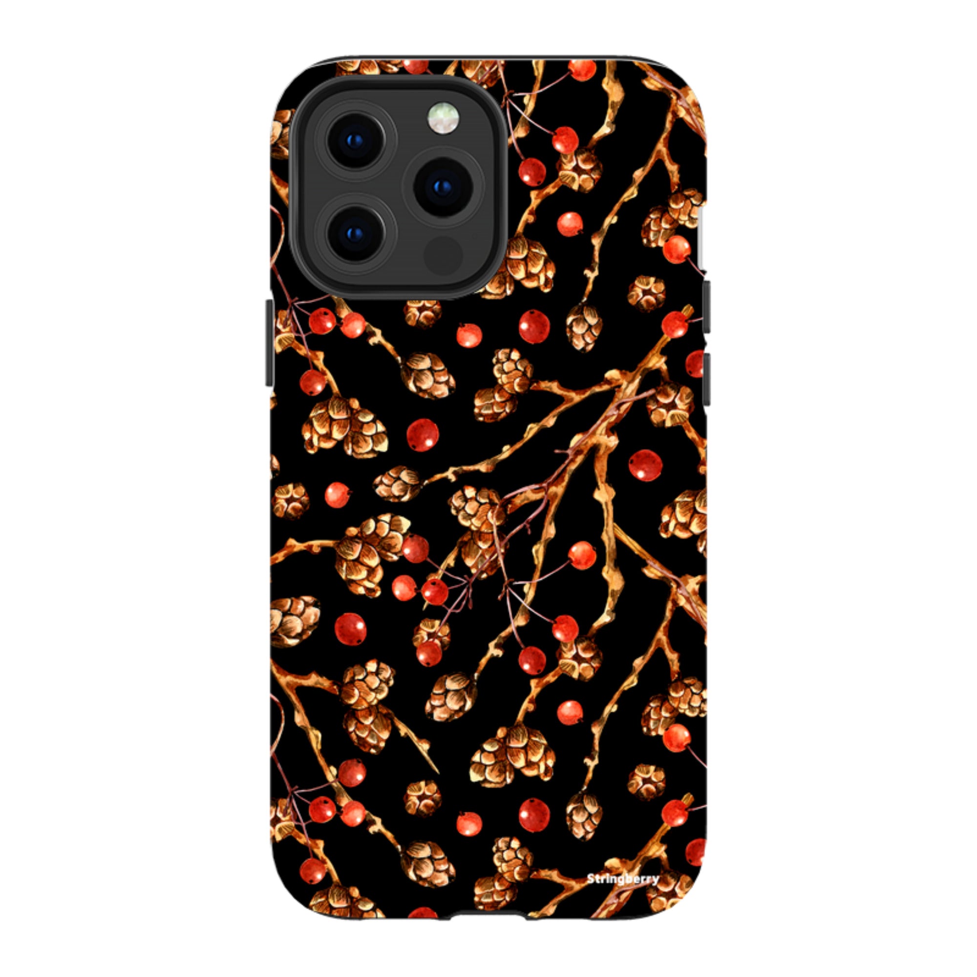 iPhone Tough Case - Magic Berries