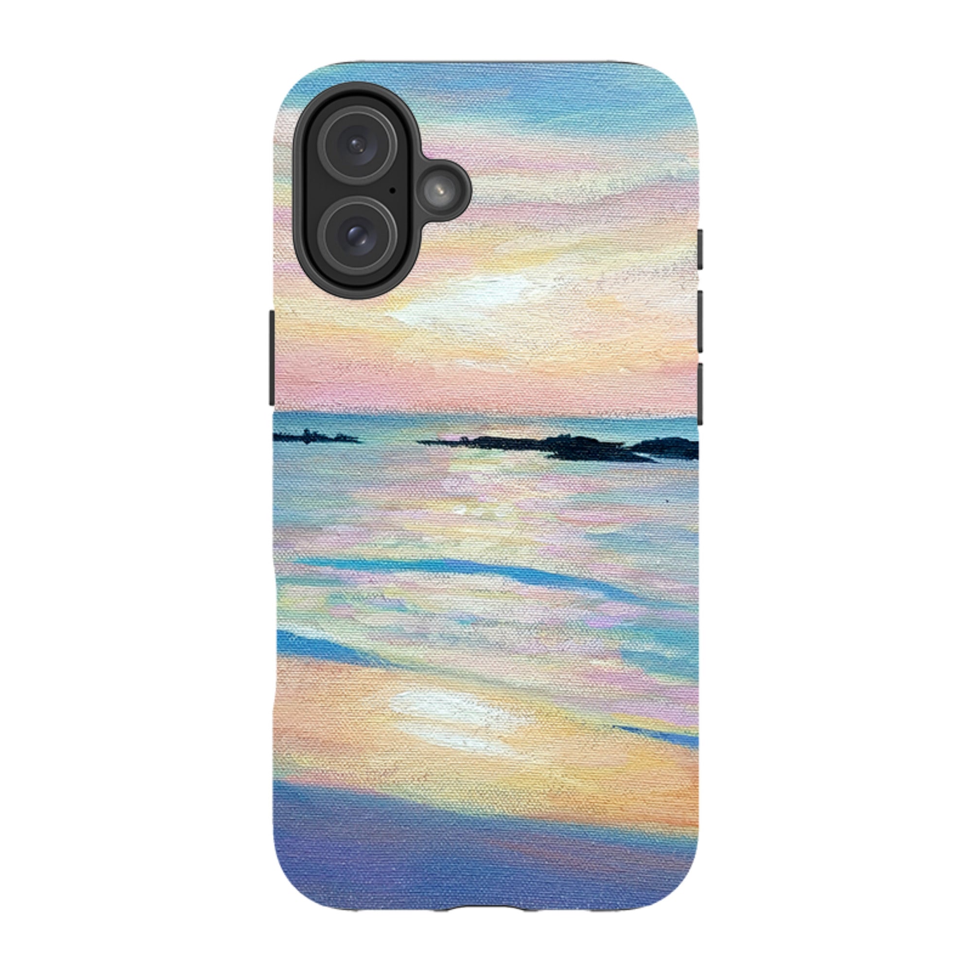 iPhone Tough Case - Sunset By Mary Stubberfield