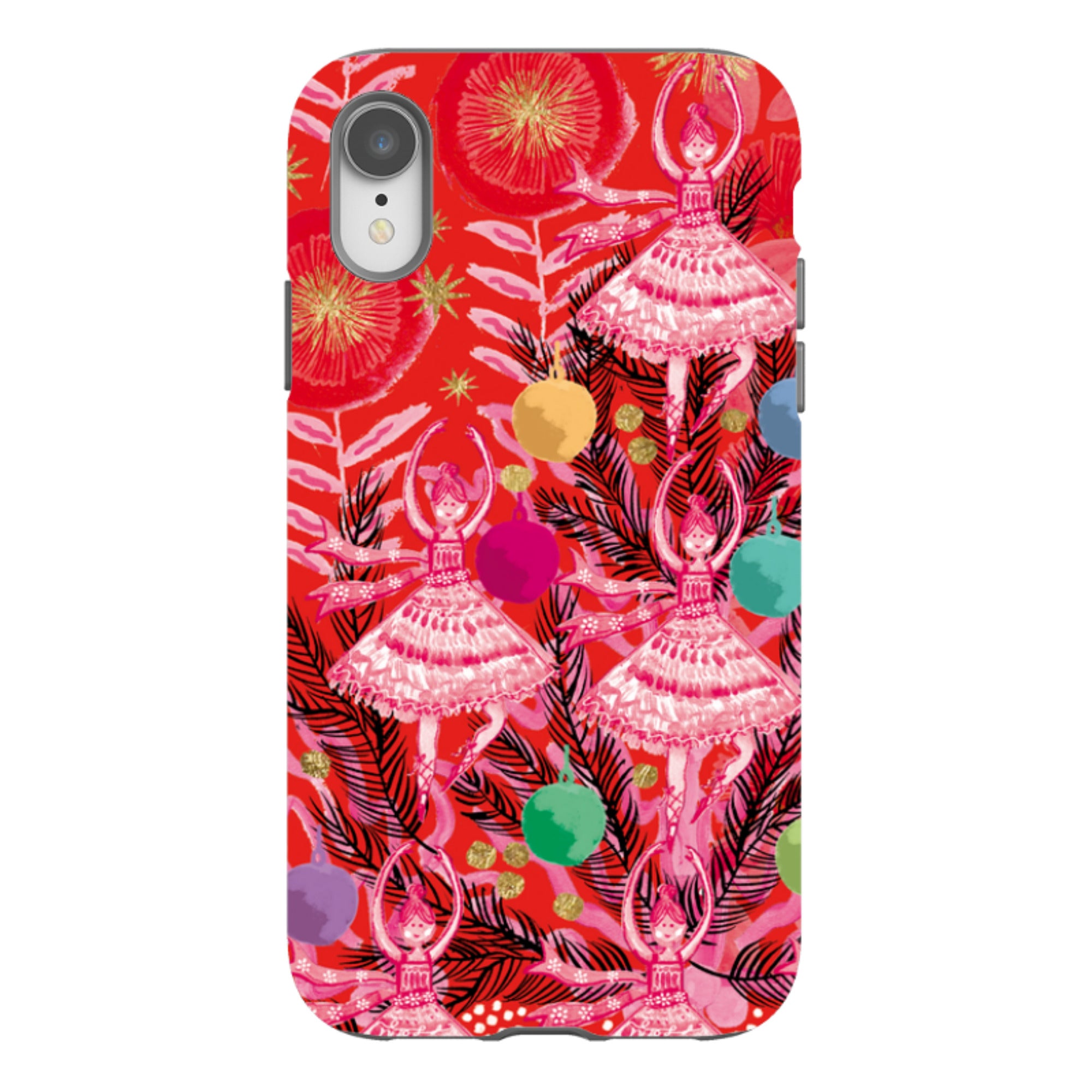 iPhone Tough Case - Dancers By Emma Frances Grant