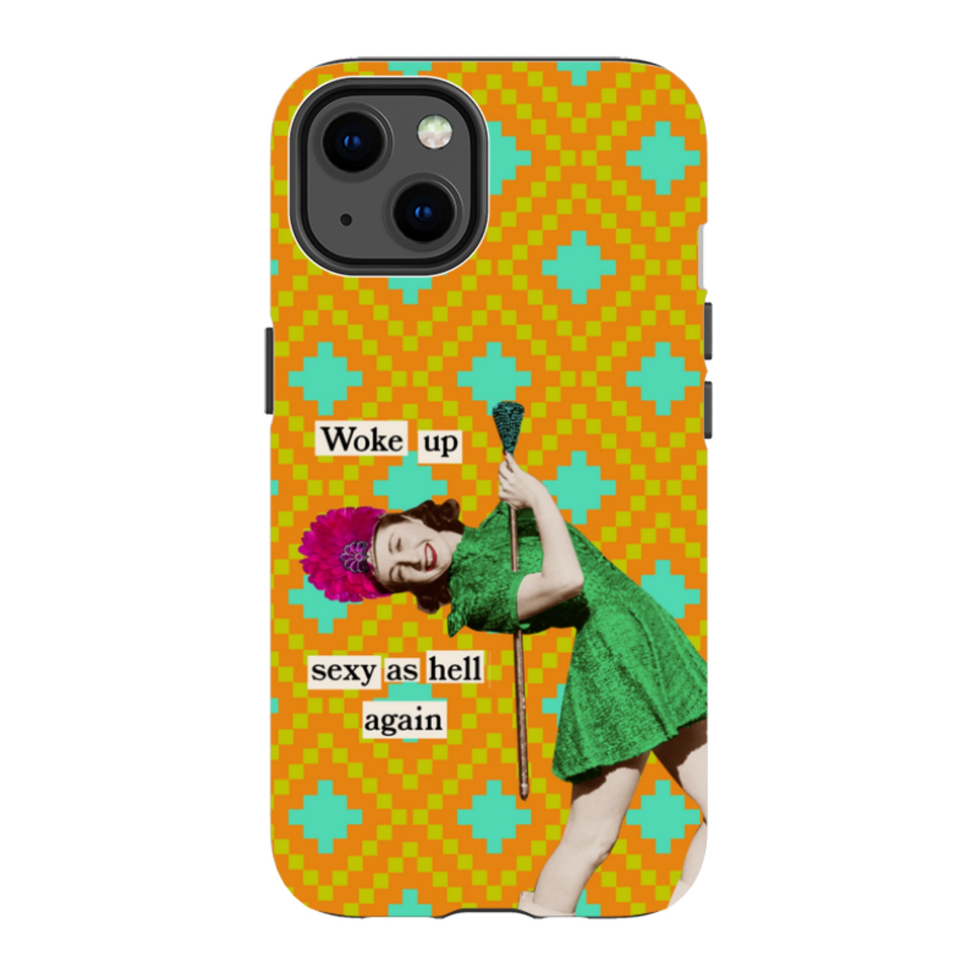 iPhone Tough Case - Woke Up By Clare Jordan