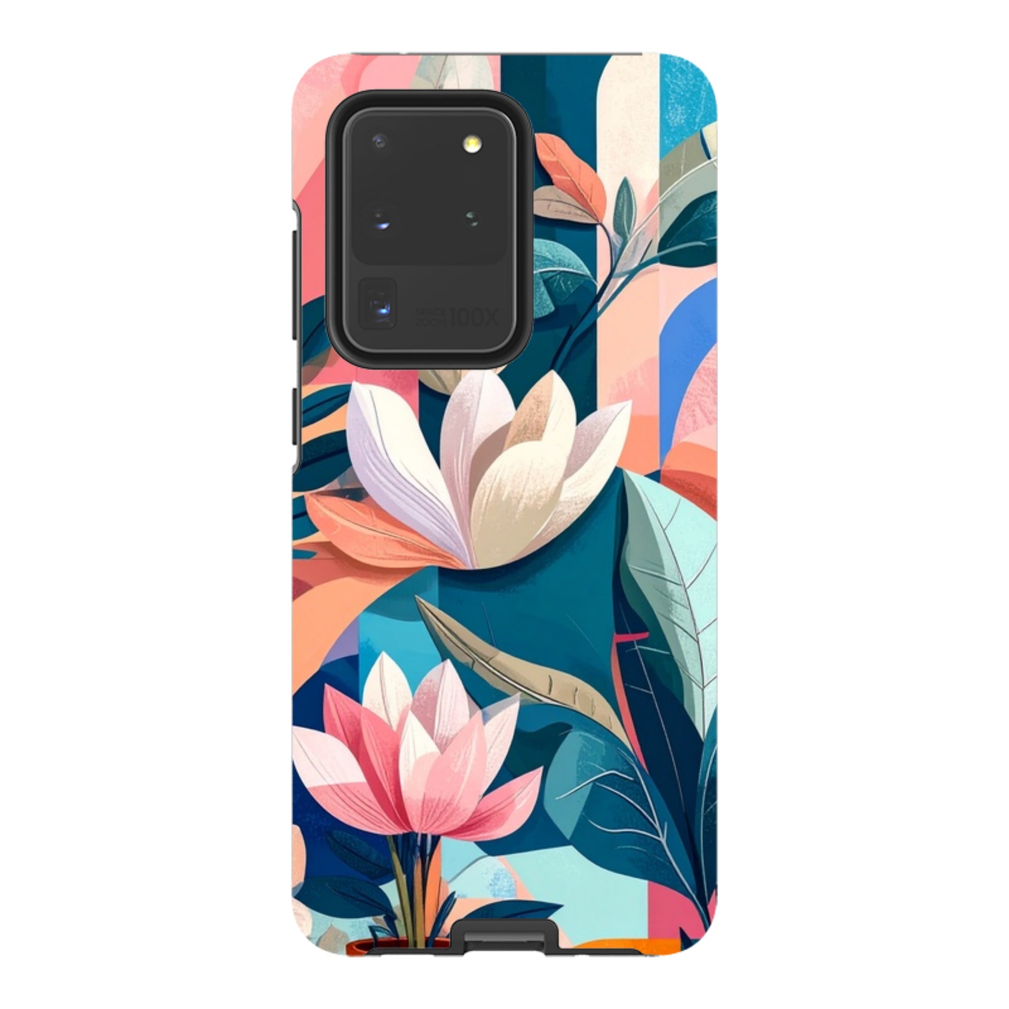 Samsung Tough Case - Long Floral
