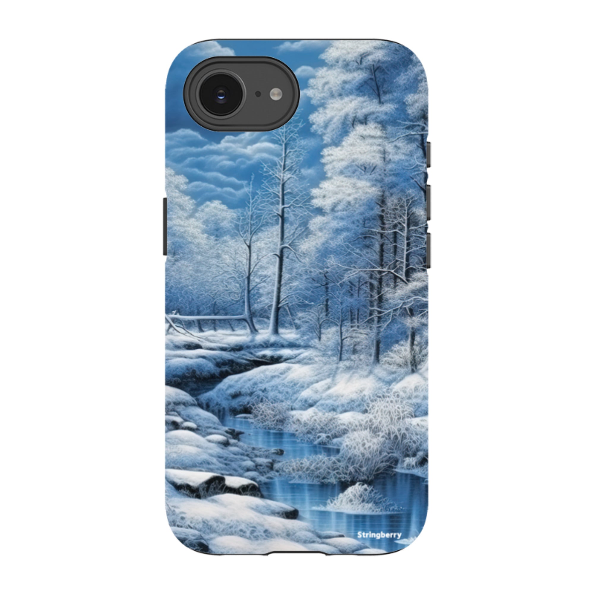iPhone Tough Case - Blue Winter
