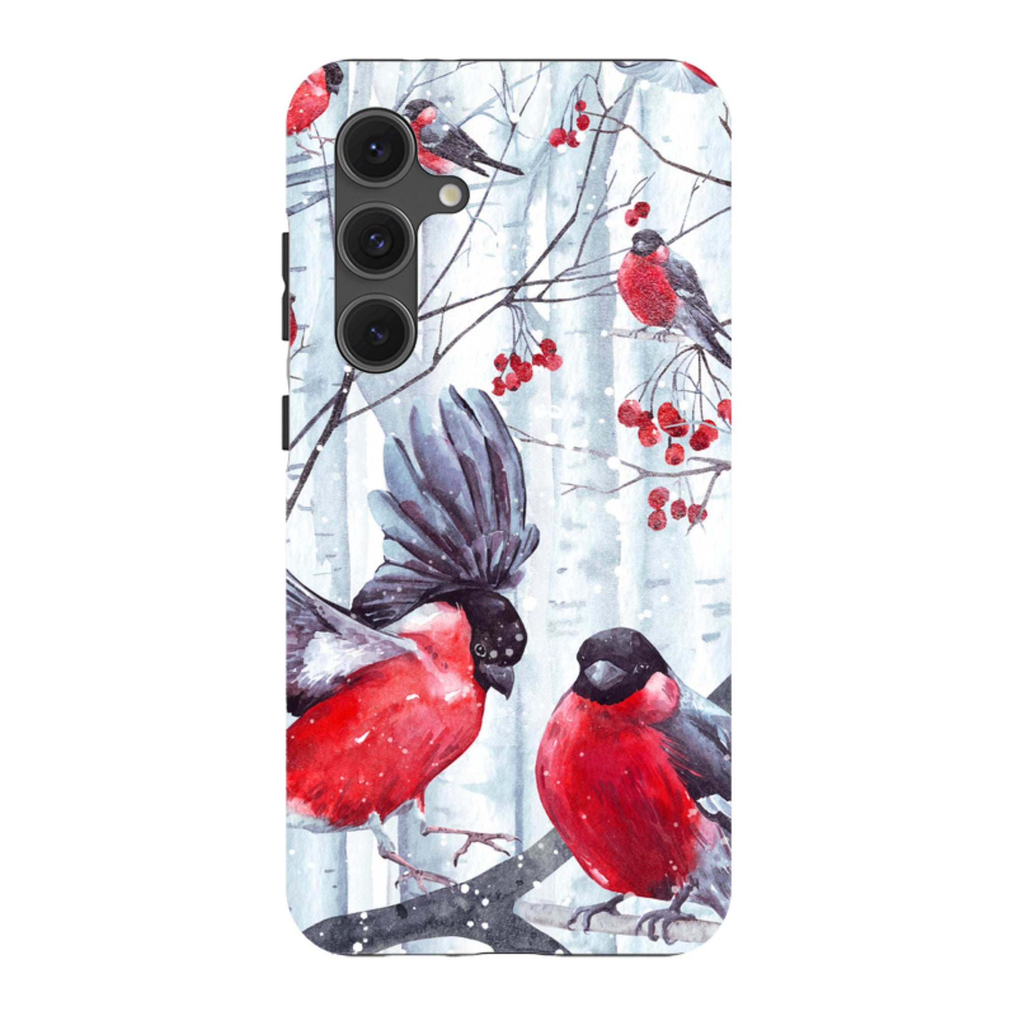 Samsung Tough Case - Snow Forest