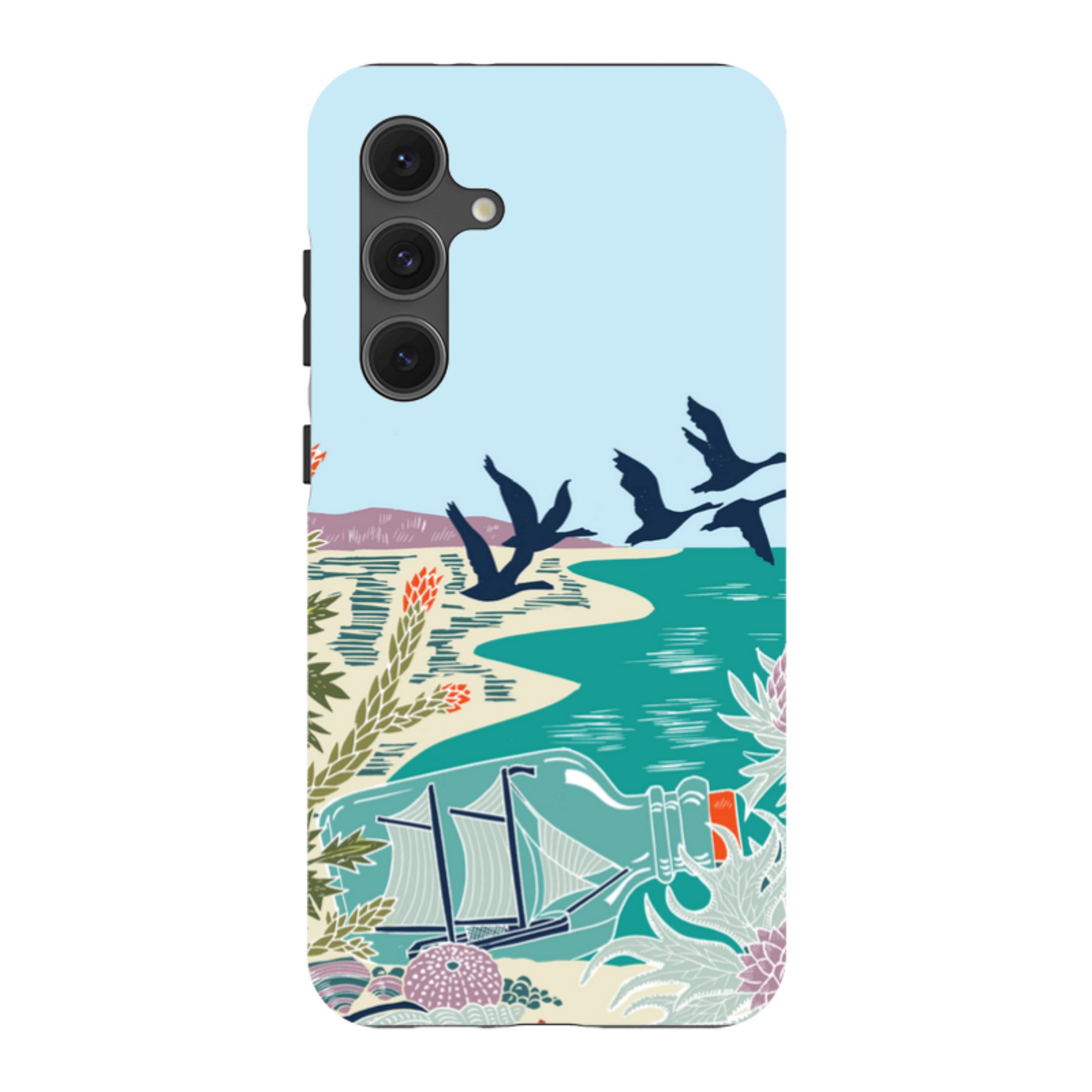 Samsung Tough  Case - Ship Bottle By Kate heiss