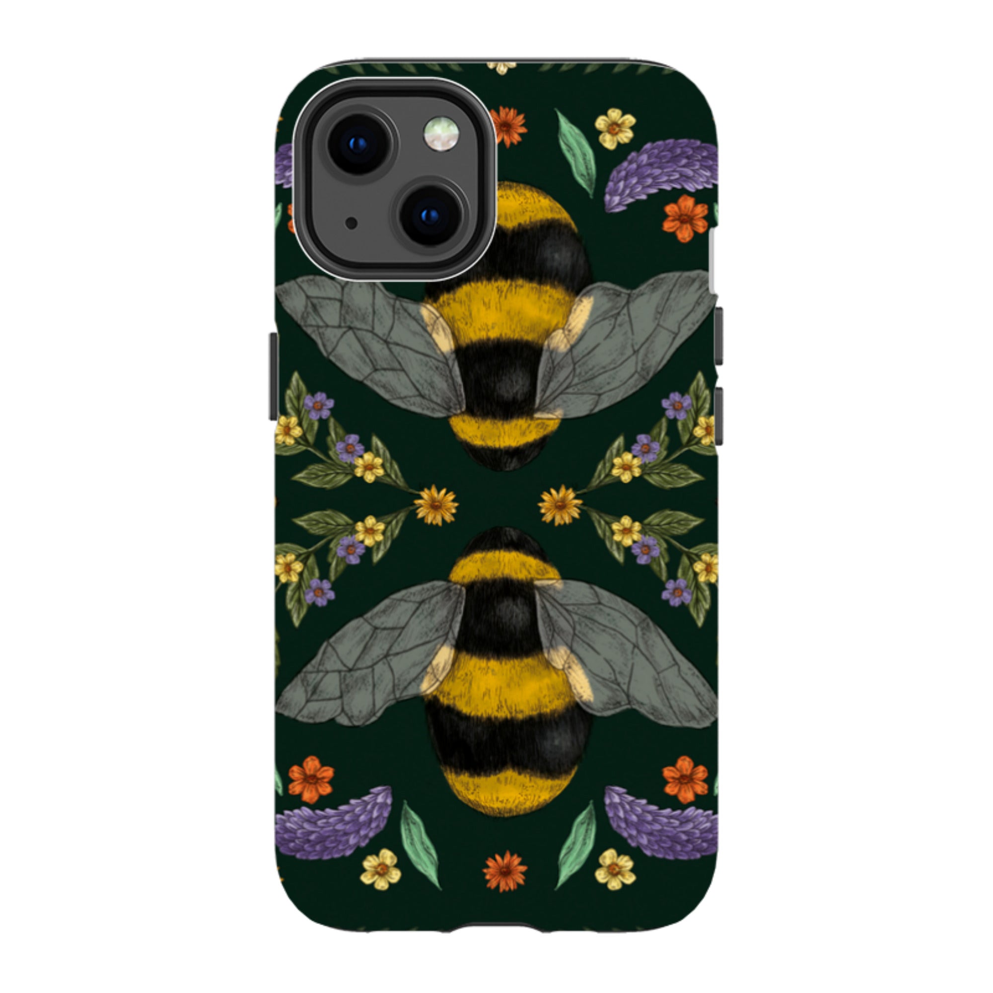 iPhone MagSafe Tough Case -  Bee Love By Jade Mosinski