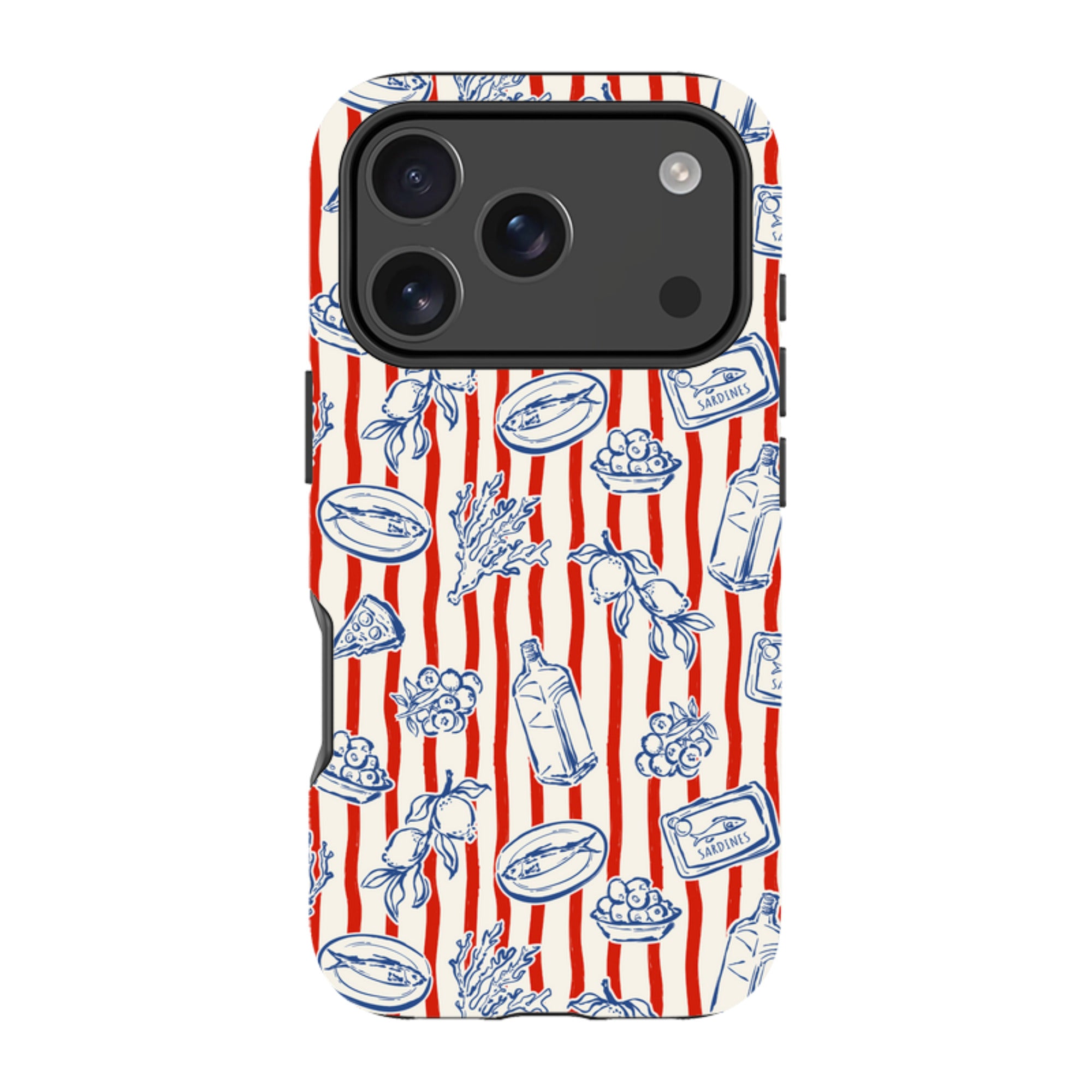 iPhone Case - Sardines and Gin II