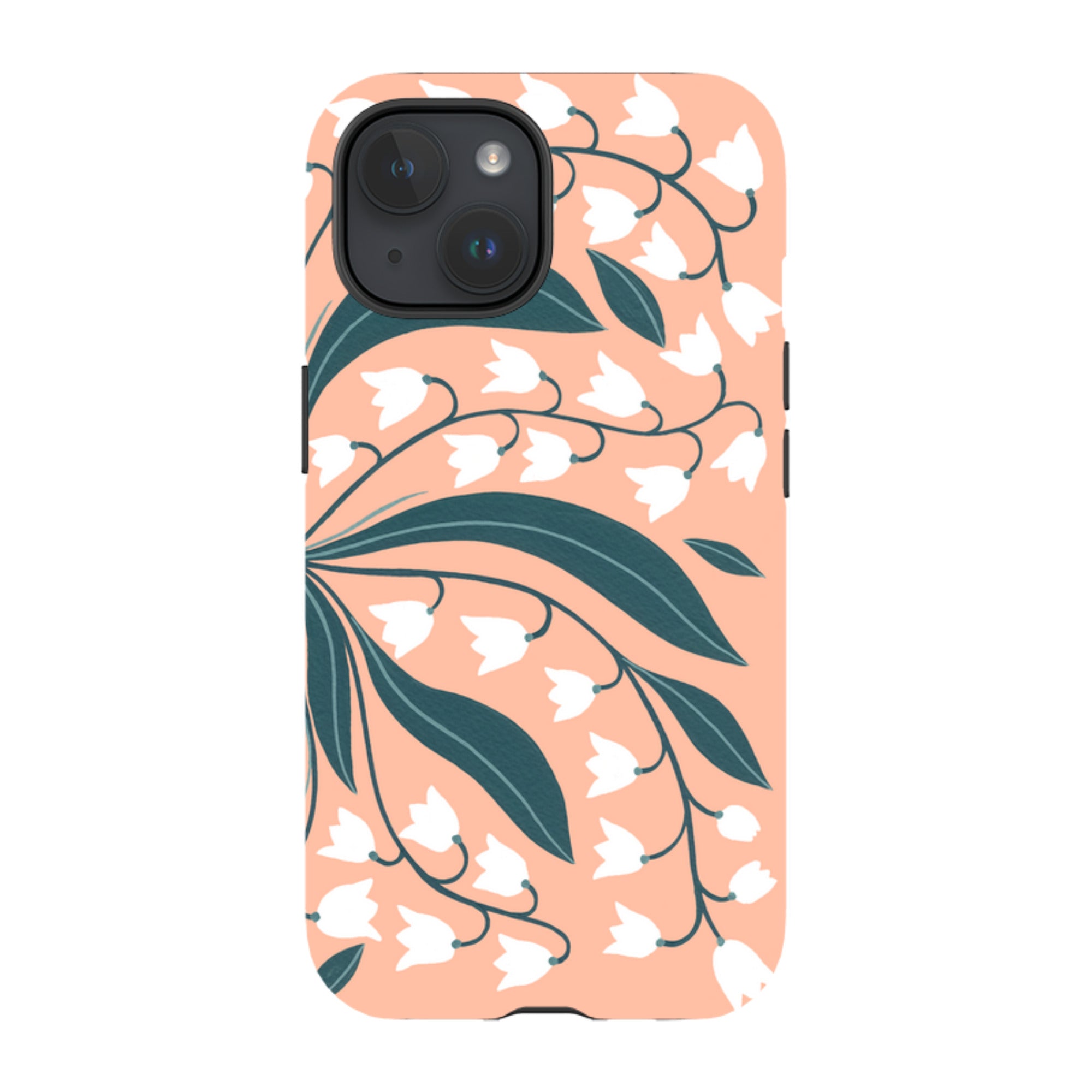 iPhone MagSafe Tough Case -  Lili Of The Valley By Madalina Andronic