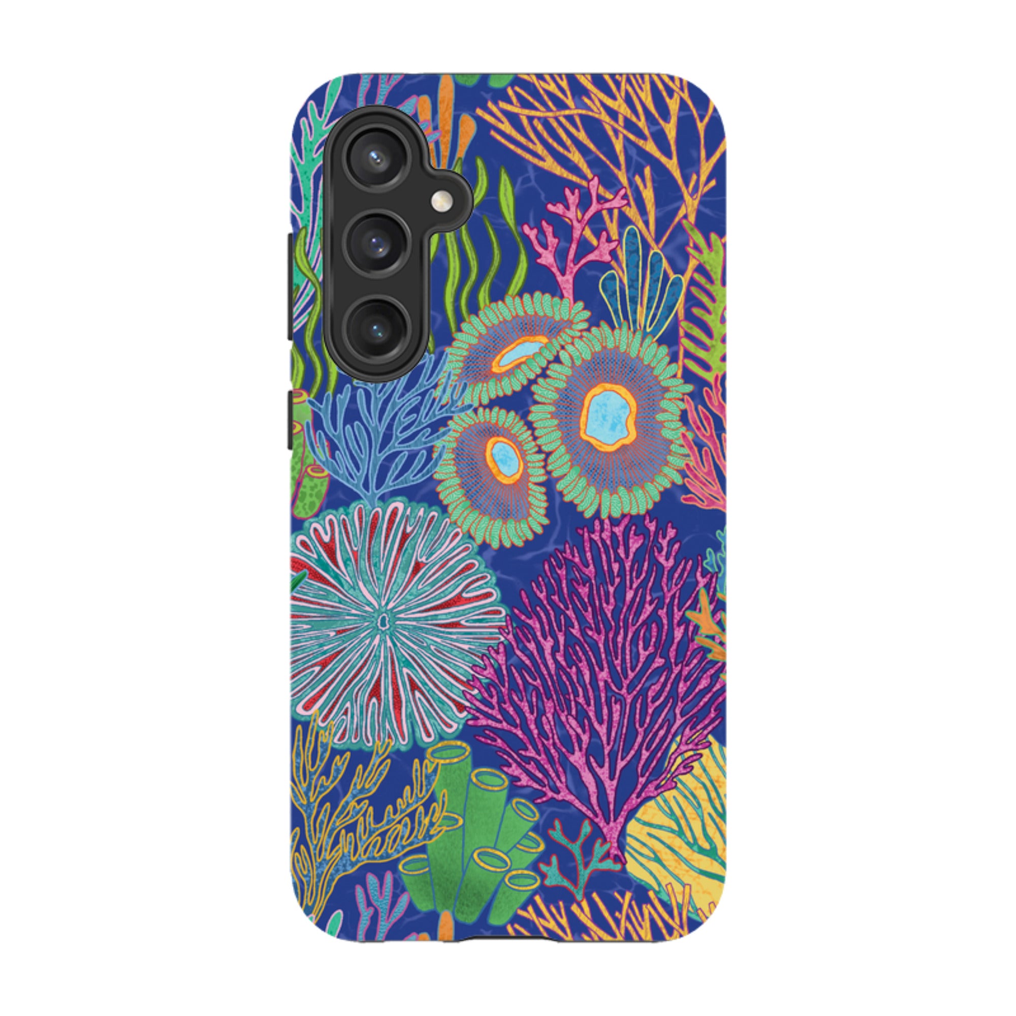 Samsung Tough Case - Coral II By Natalie Pedetti Prack