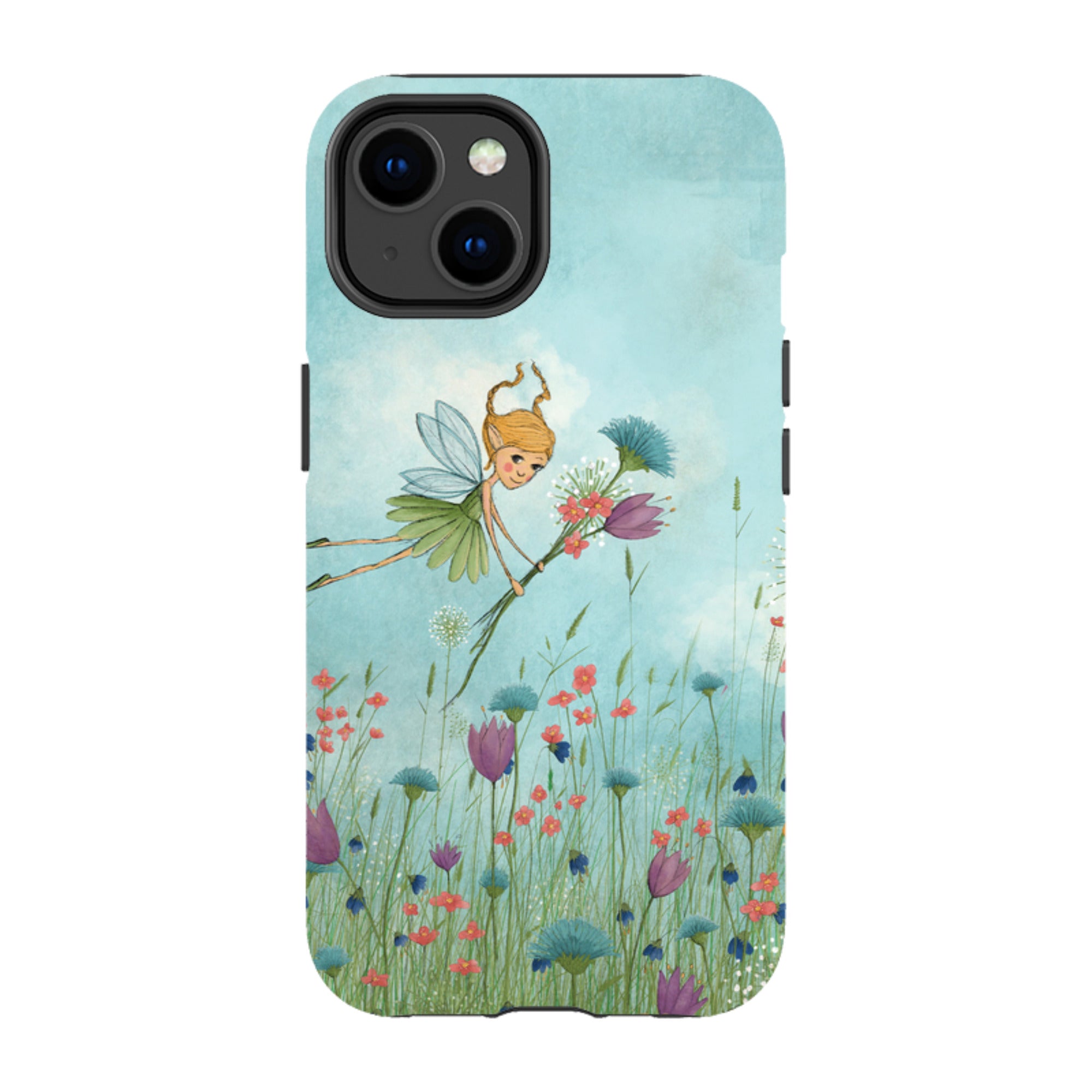 iPhone Tough Case - Flower Fairy By Maja Lindberg