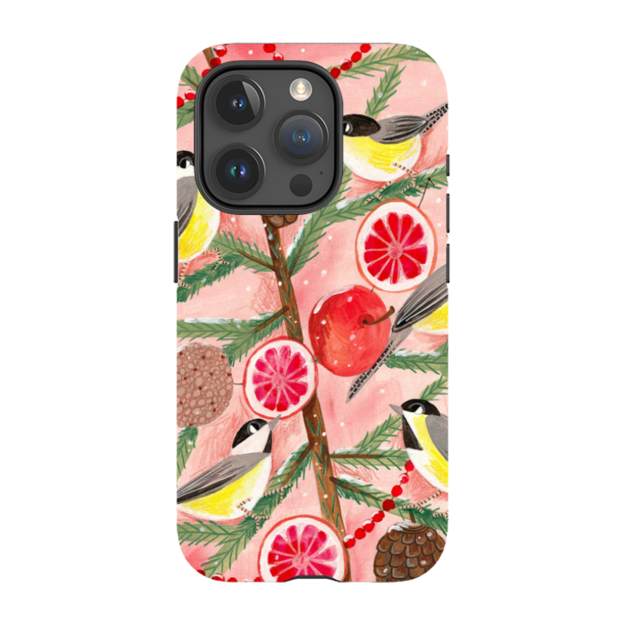 iPhone MagSafe Tough Case -  Chickadee By Caroline Bonne Muller