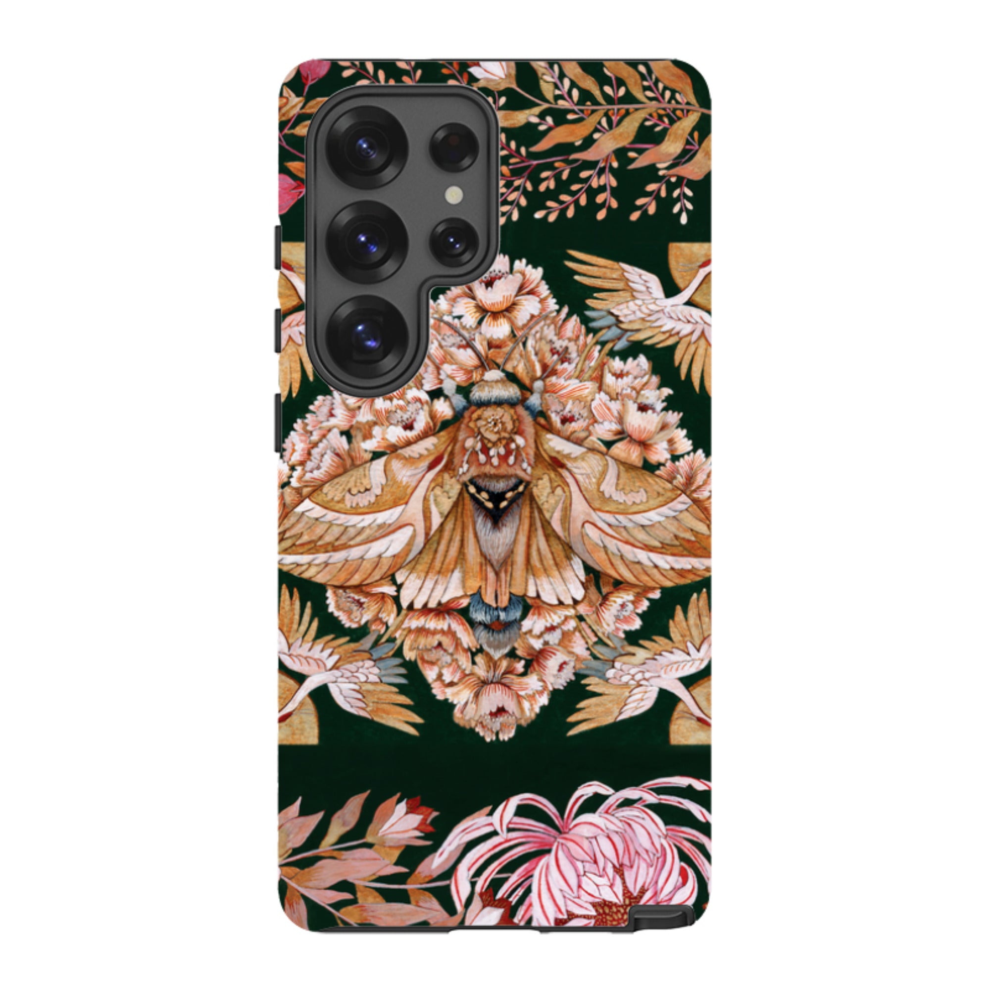 Samsung Tough Case - Golden Moth By Maria Matos