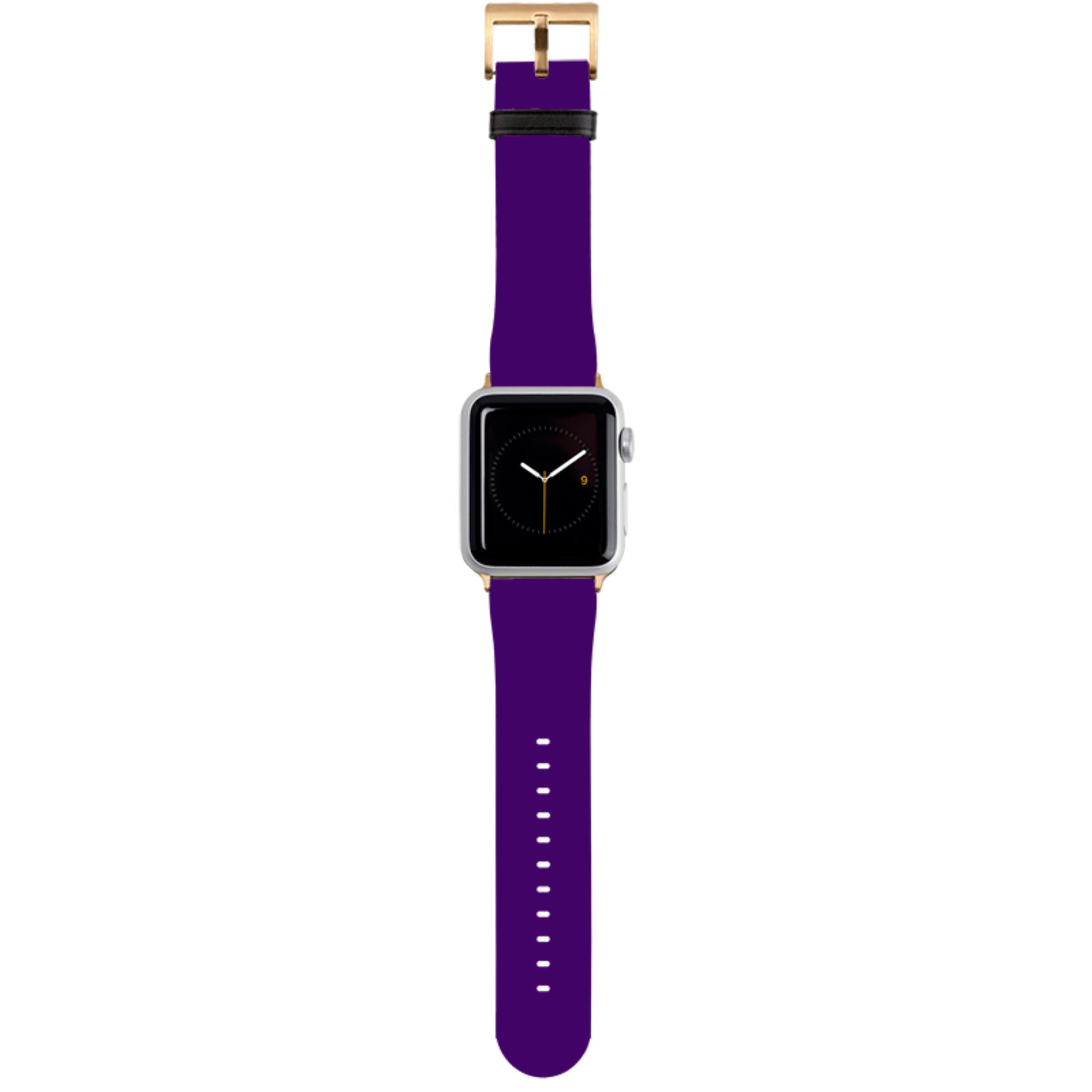 Manilla Purple Apple Watch Strap