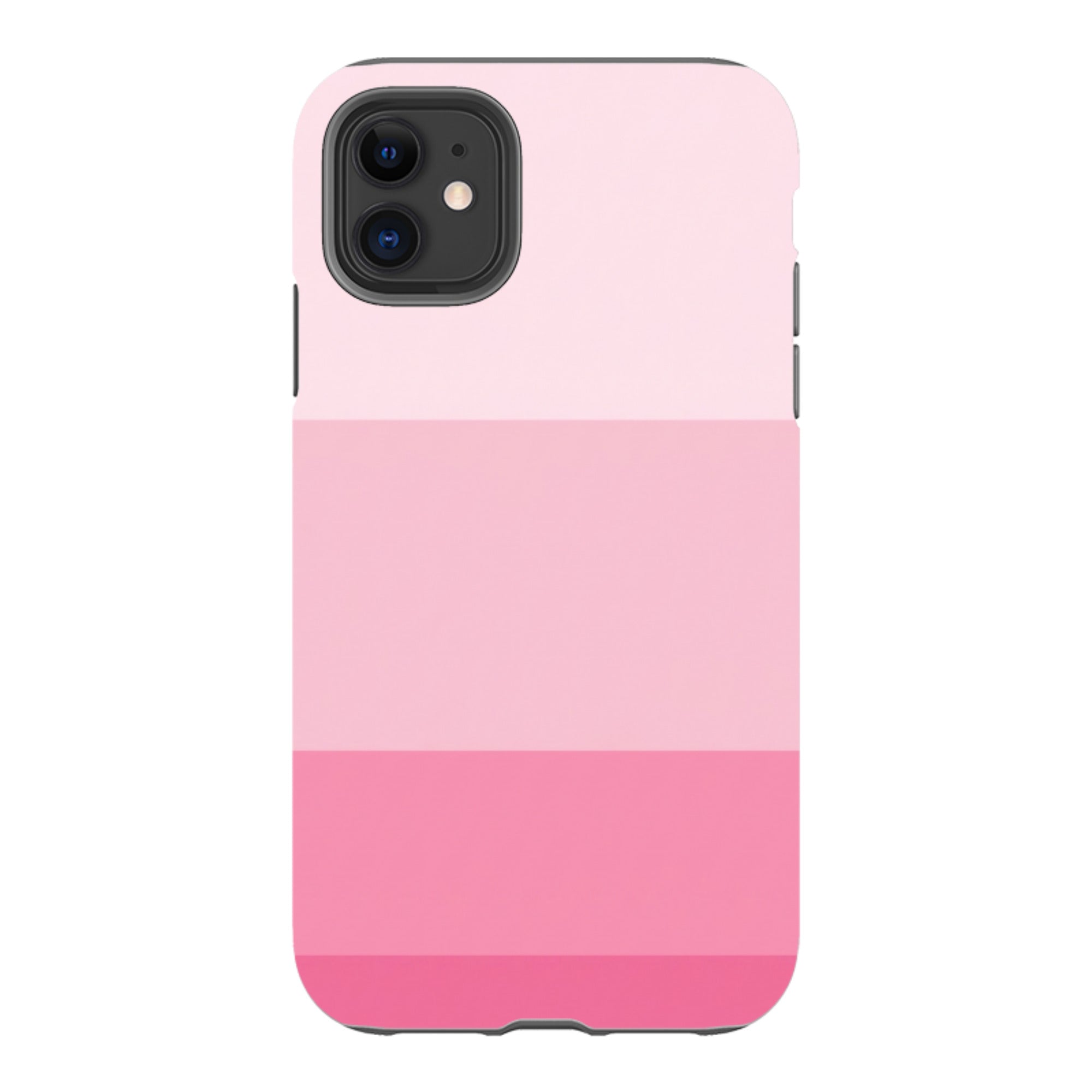 iPhone Tough Case - Hot Pink Gradient