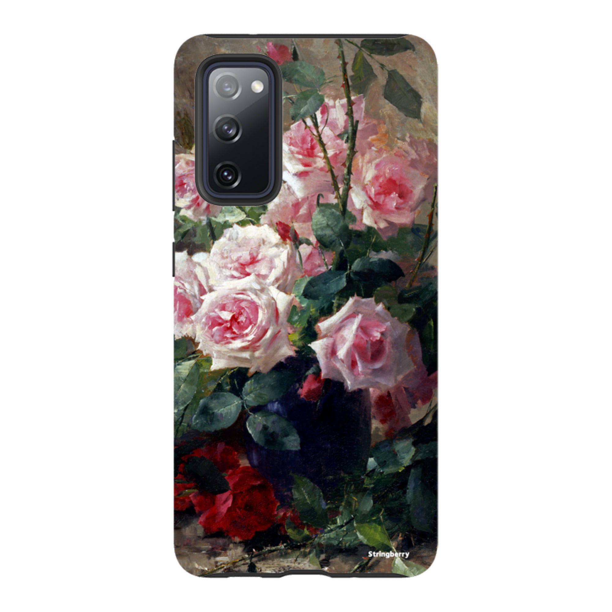Samsung Tough Case - Rose Floral By Heritage