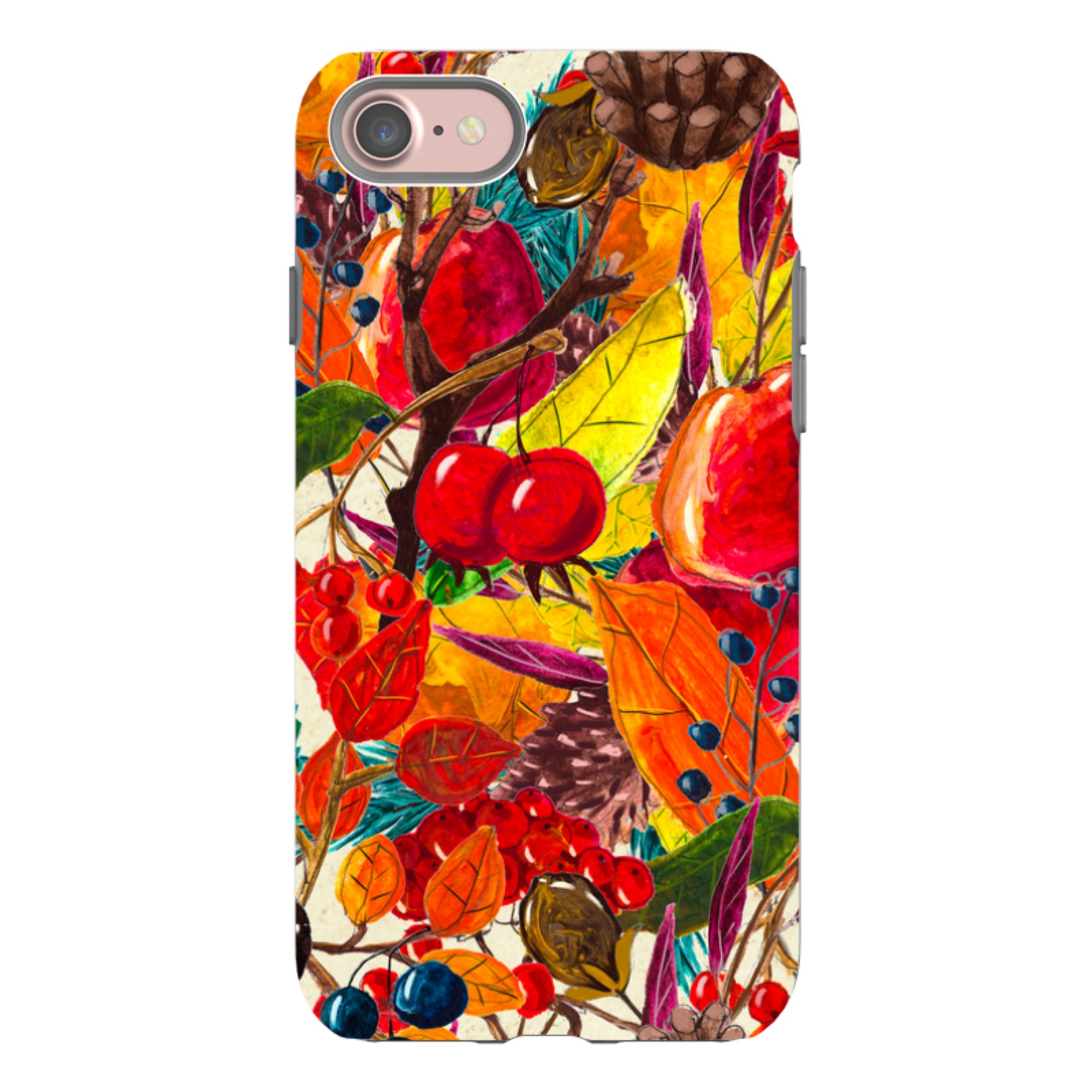 iPhone Tough Case - Autumn Fruits