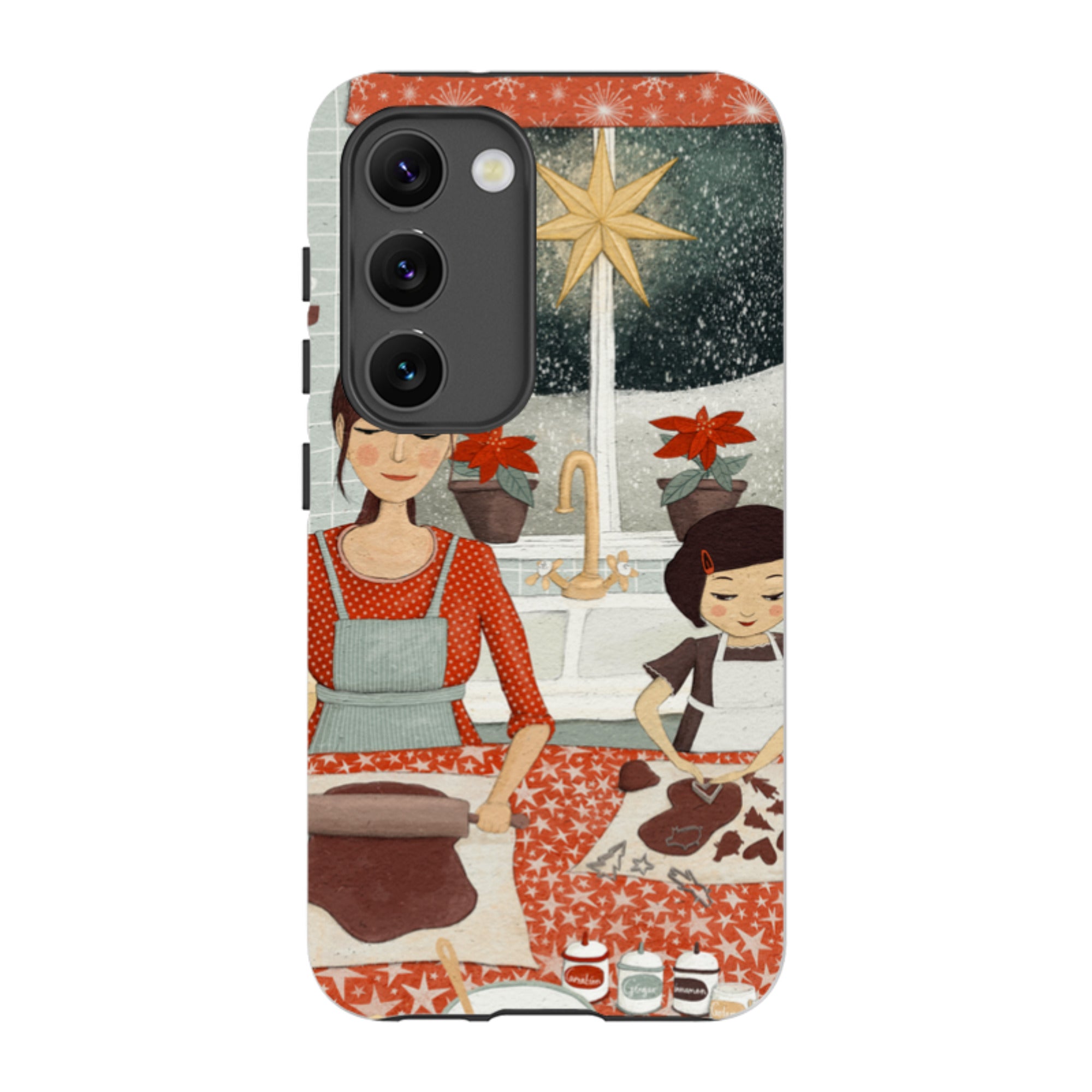 Samsung Tough Case - Sugar and Spice By Maja Lindberg