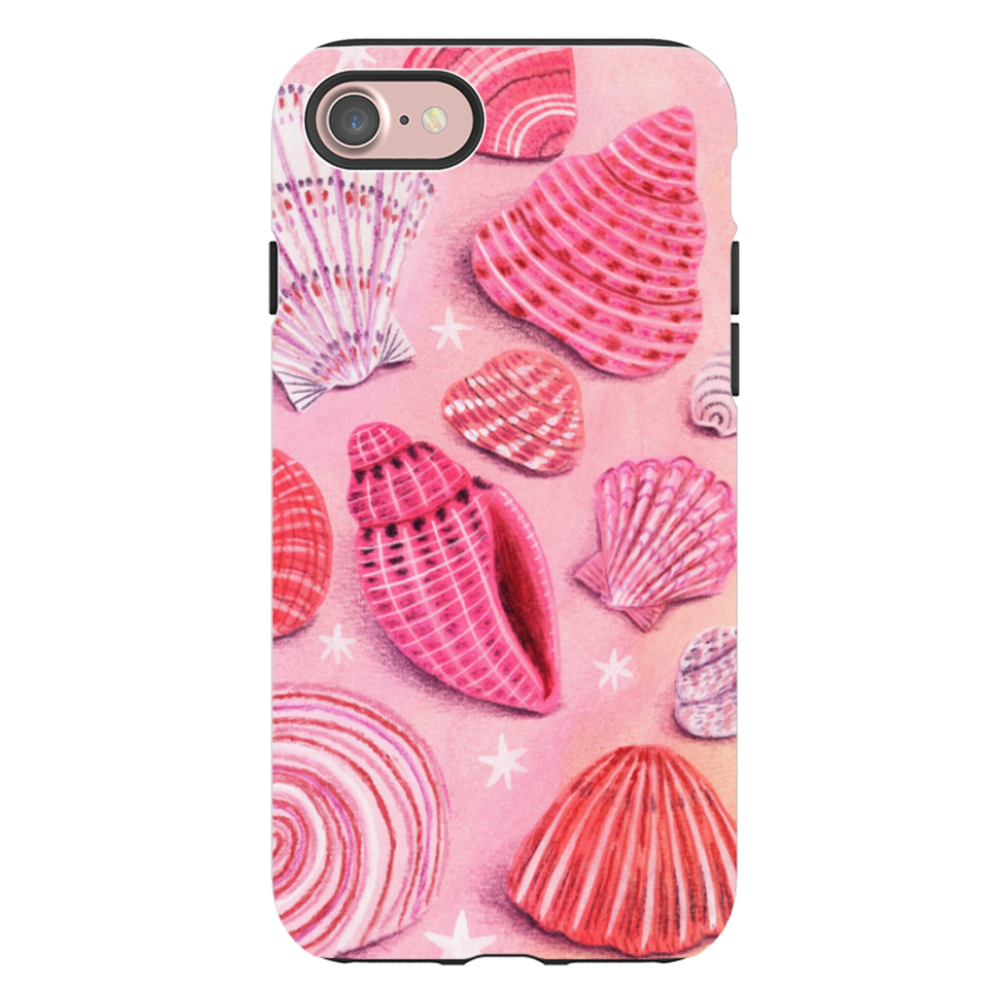 iPhone Tough Case - Shells Collection By Lee Foster Wilson