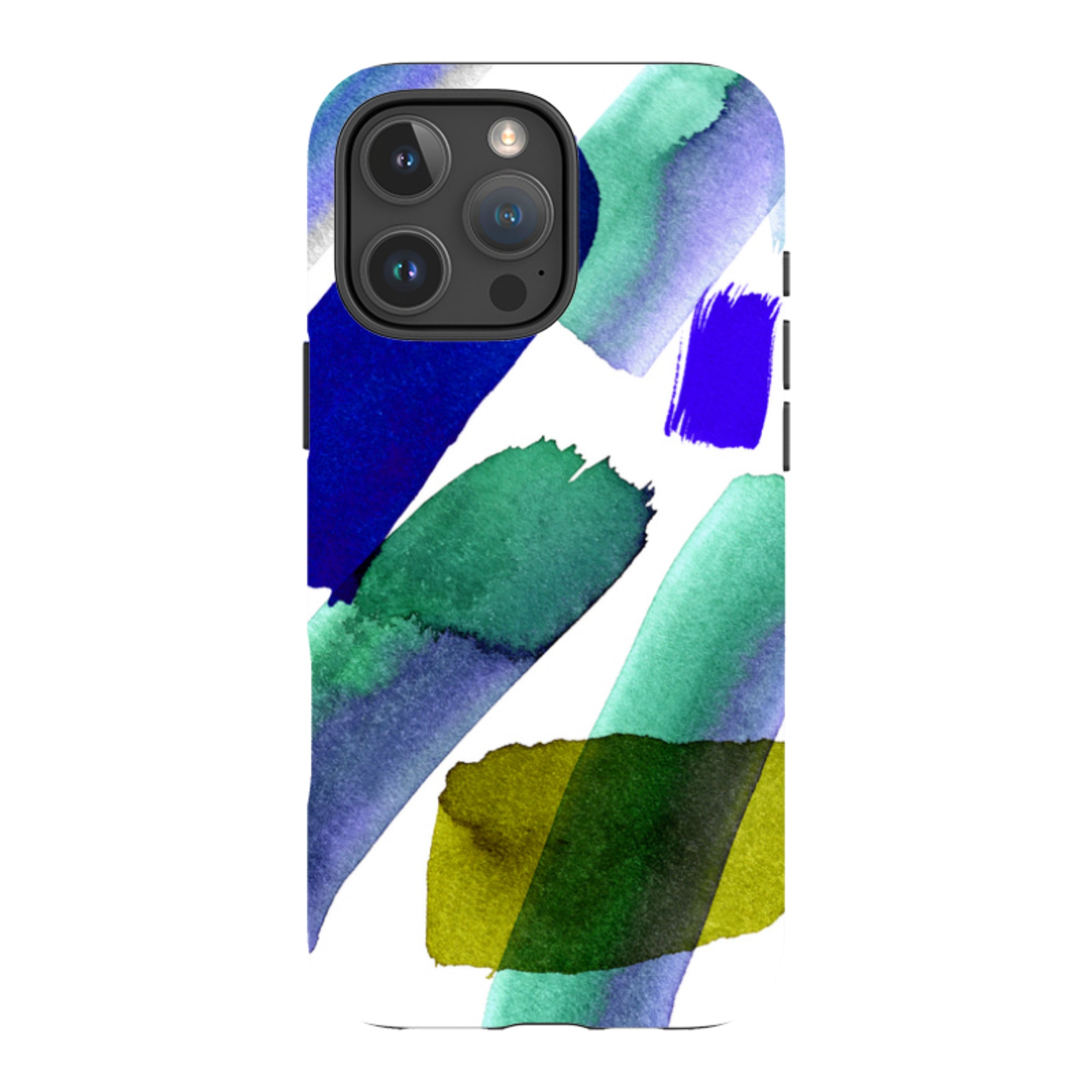 iPhone Tough Case - Cool Brushes By Kitty Joseph