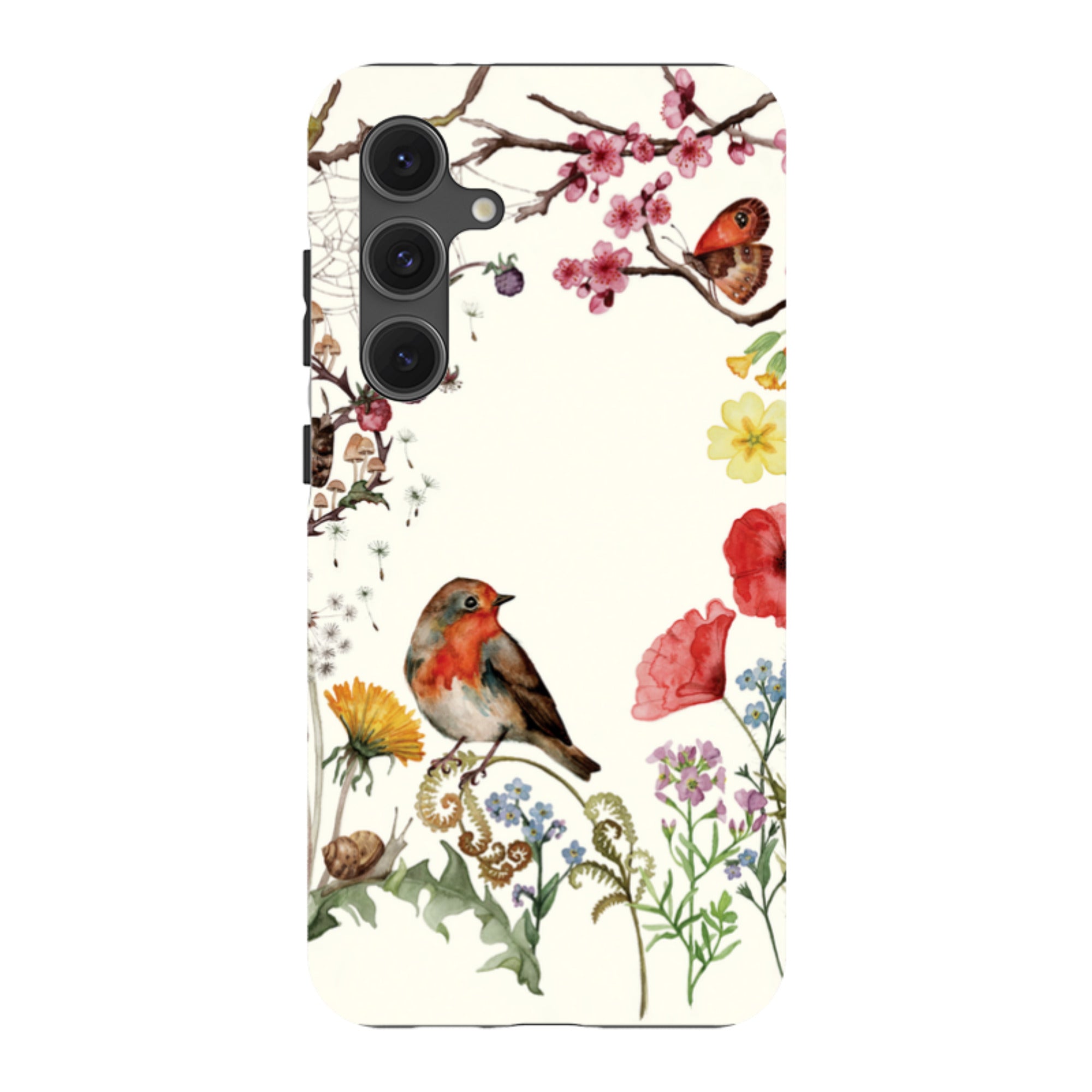 Samsung Tough Case - Seasons By Helen Ahpornsiri