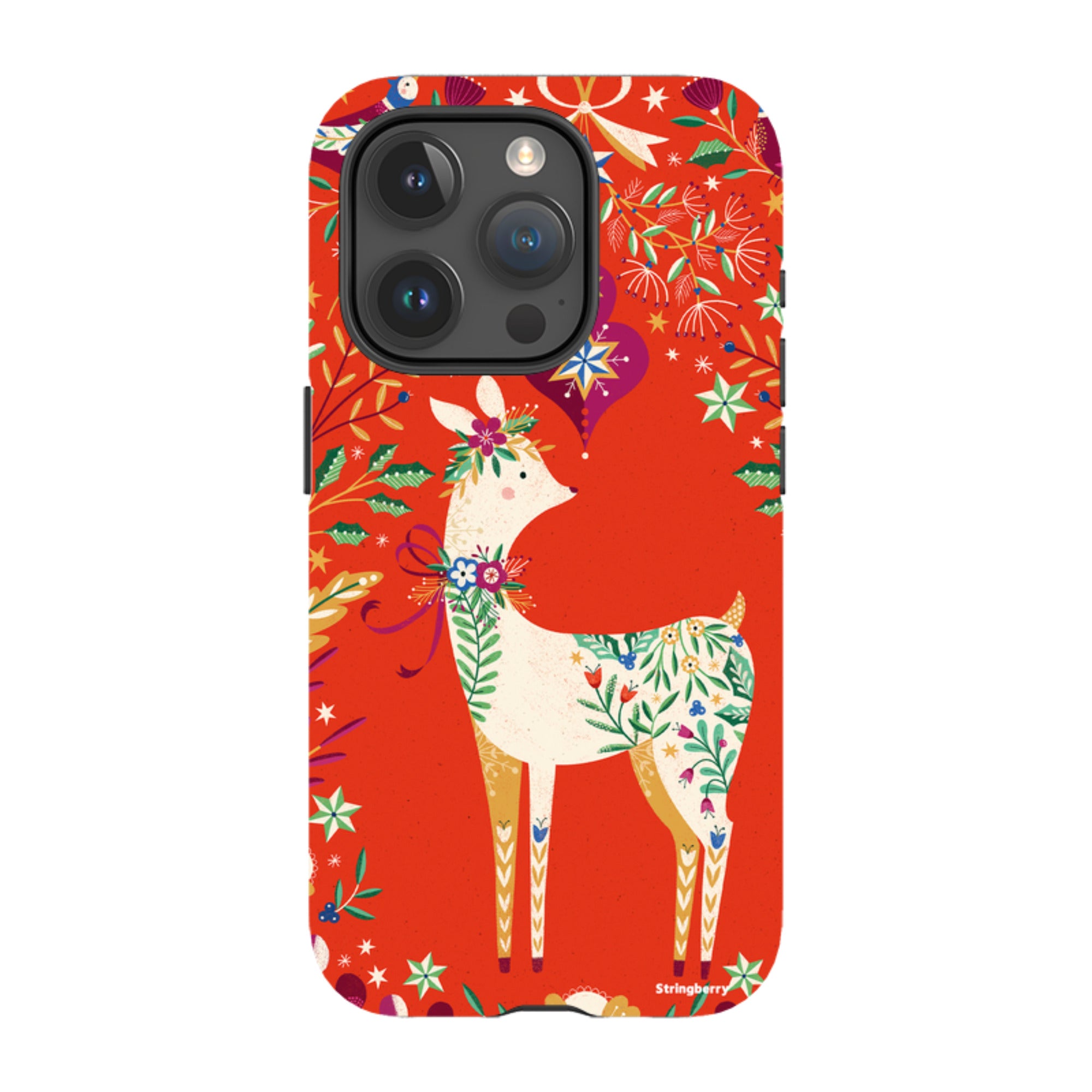 iPhone MagSafe Tough Case -  Deer II By Ali Brookes