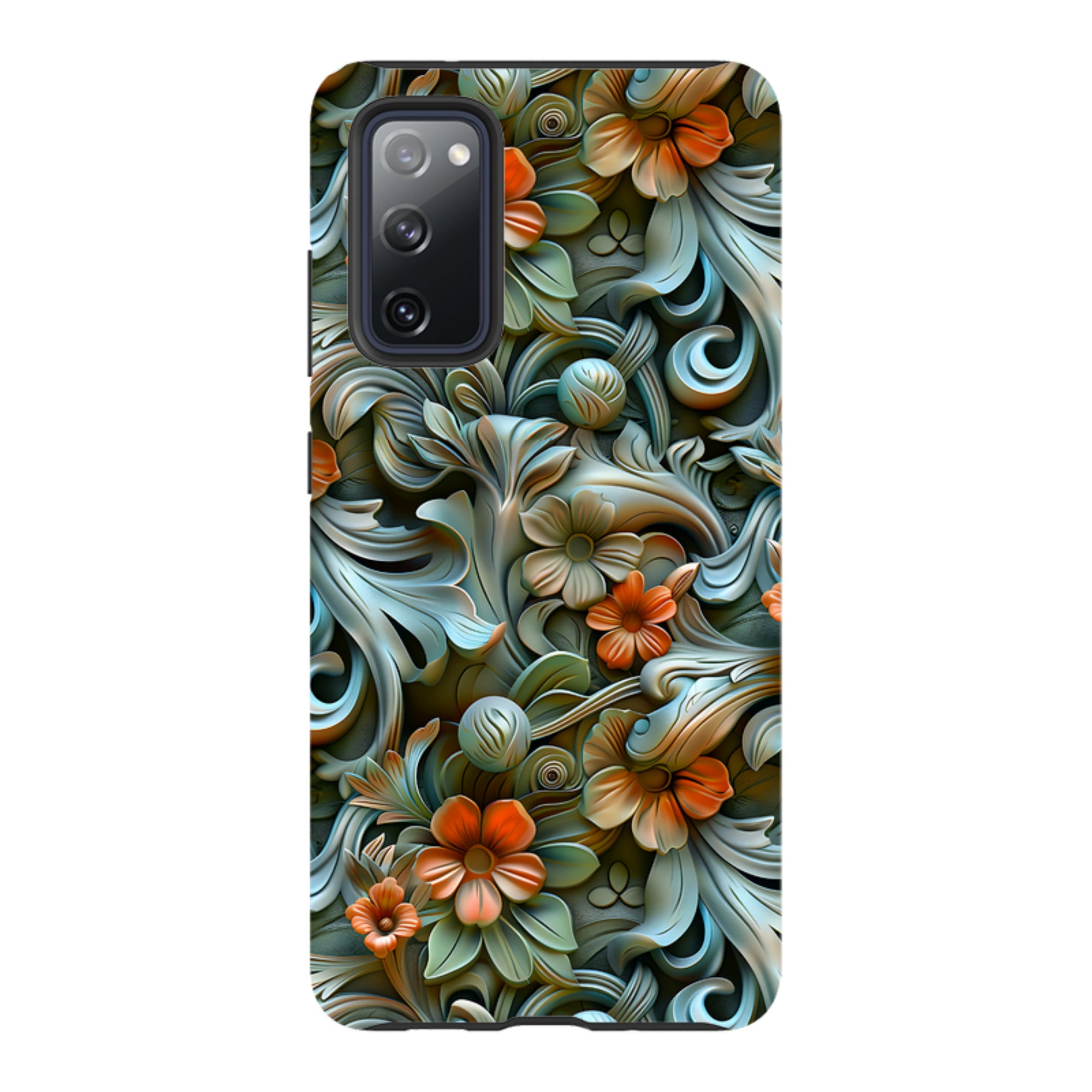 Samsung Tough Case - Clover Floral