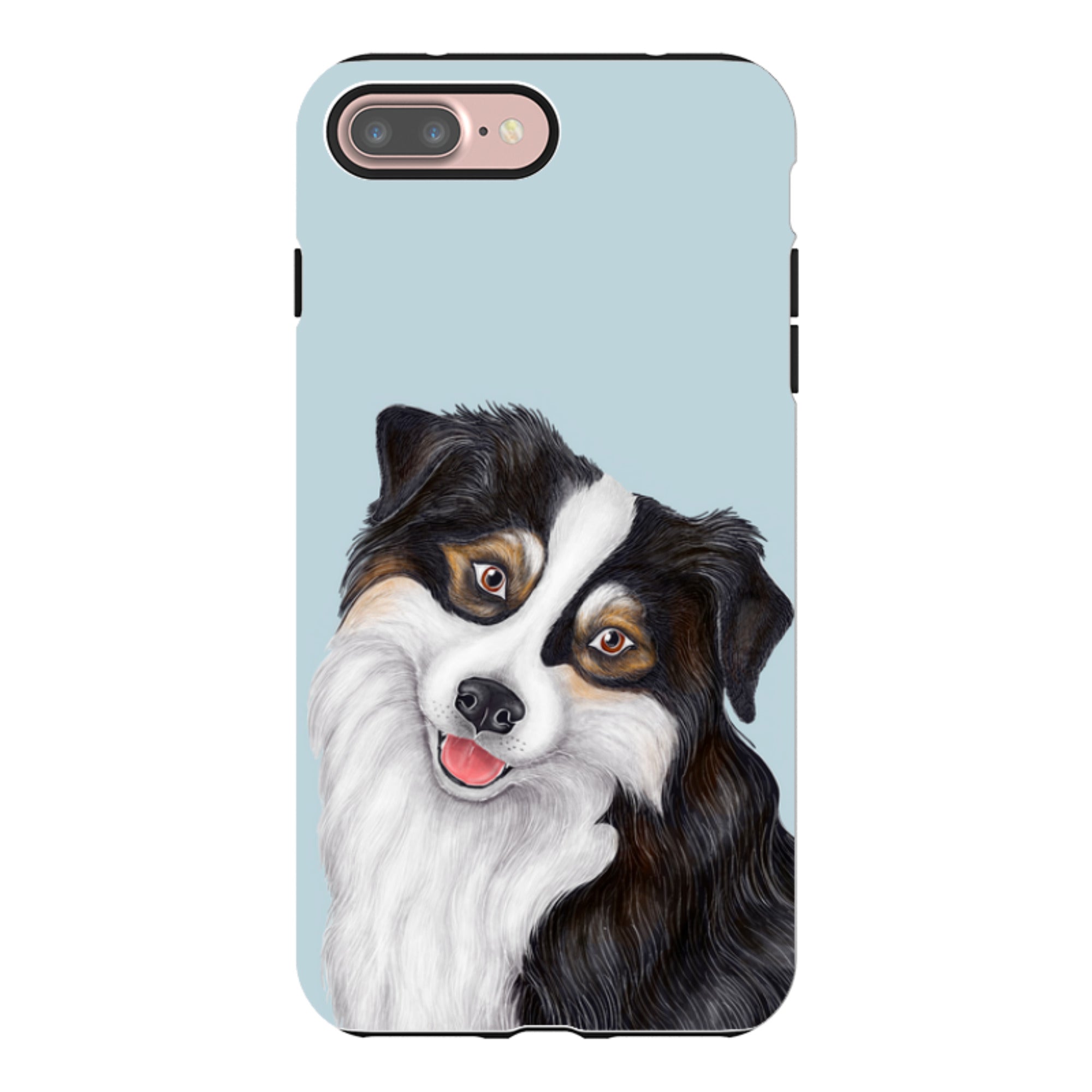 iPhone Tough Case - Collie By Catherine Rowe