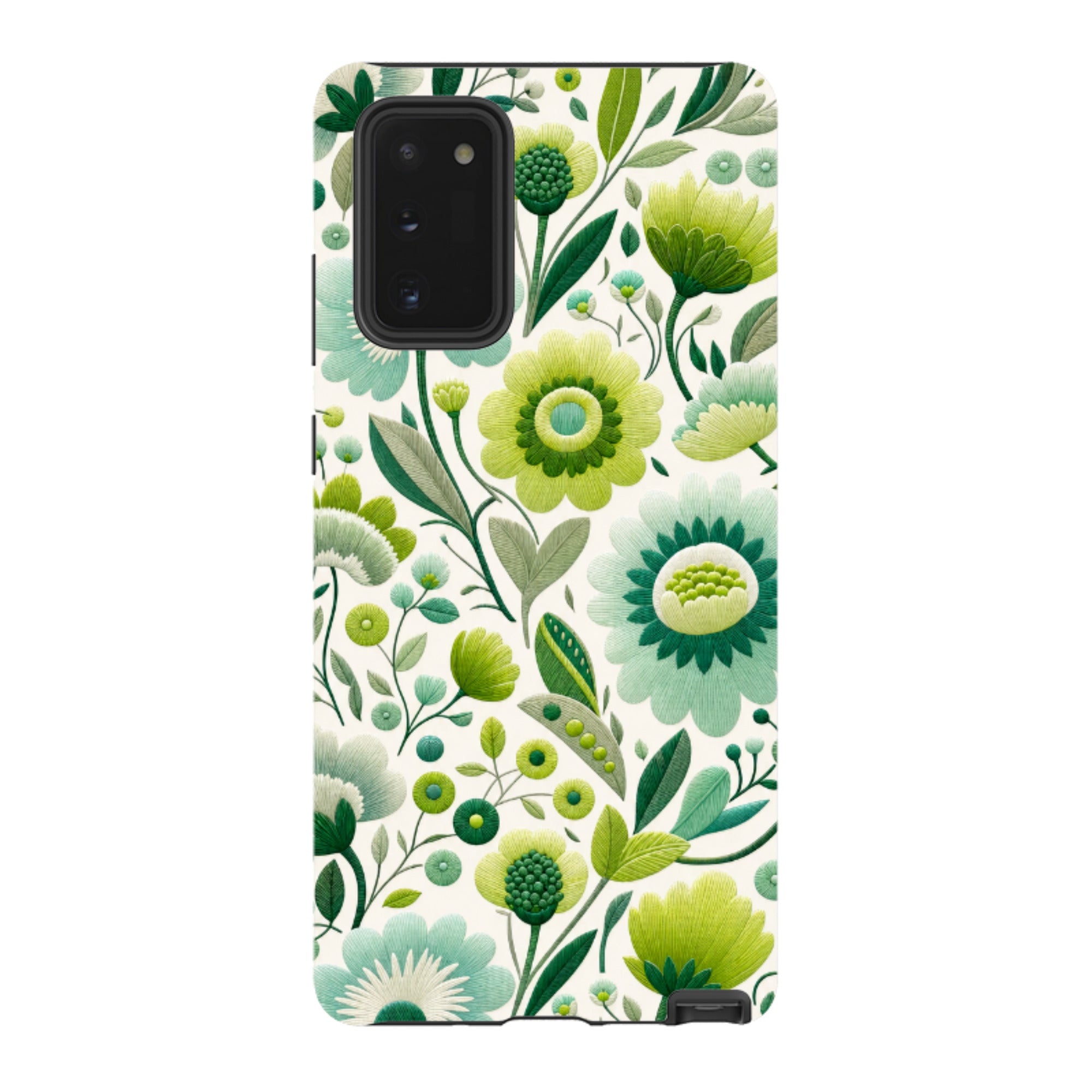Samsung Tough Case - Folk Art Floral
