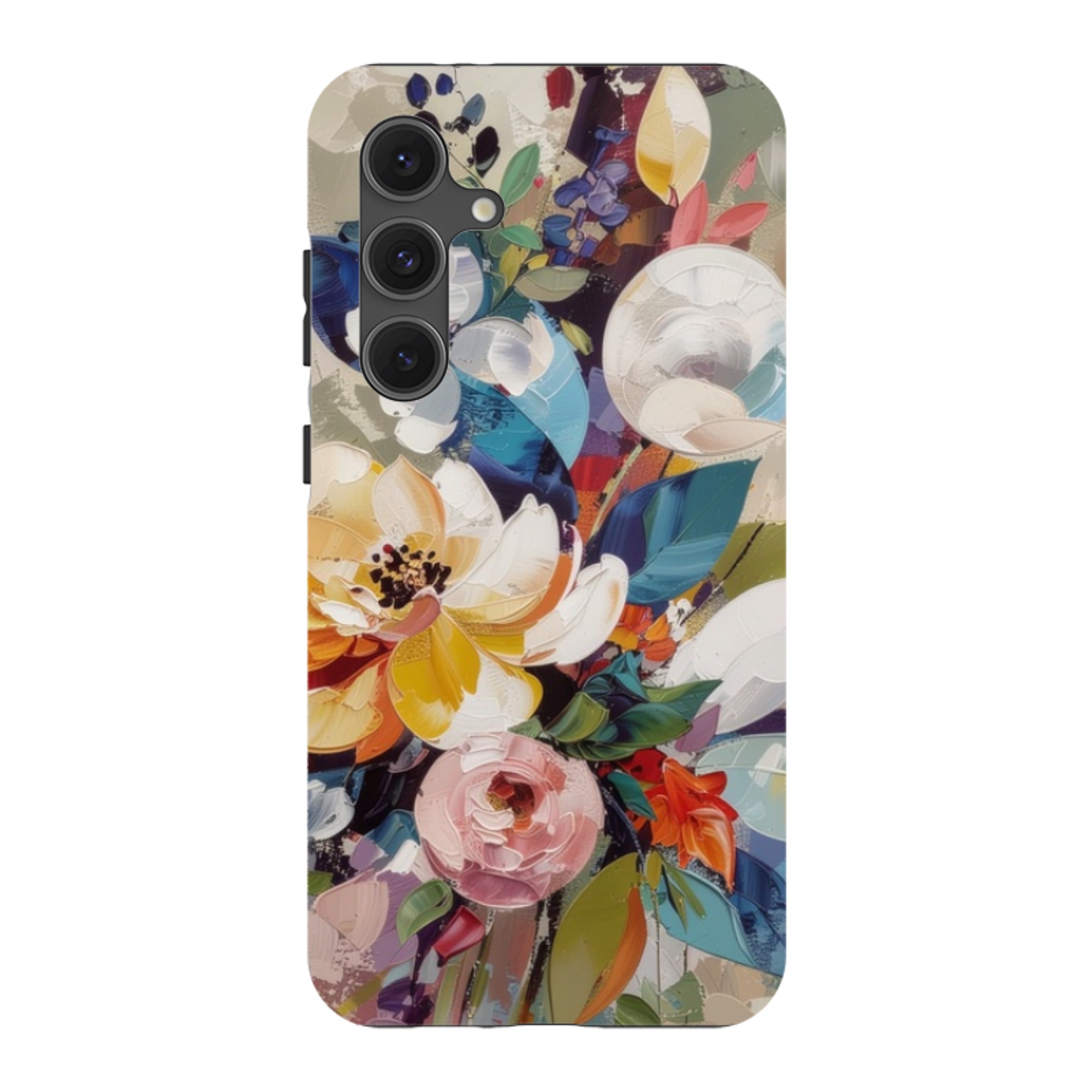 Samsung Tough  Case - Royal Summer Floral