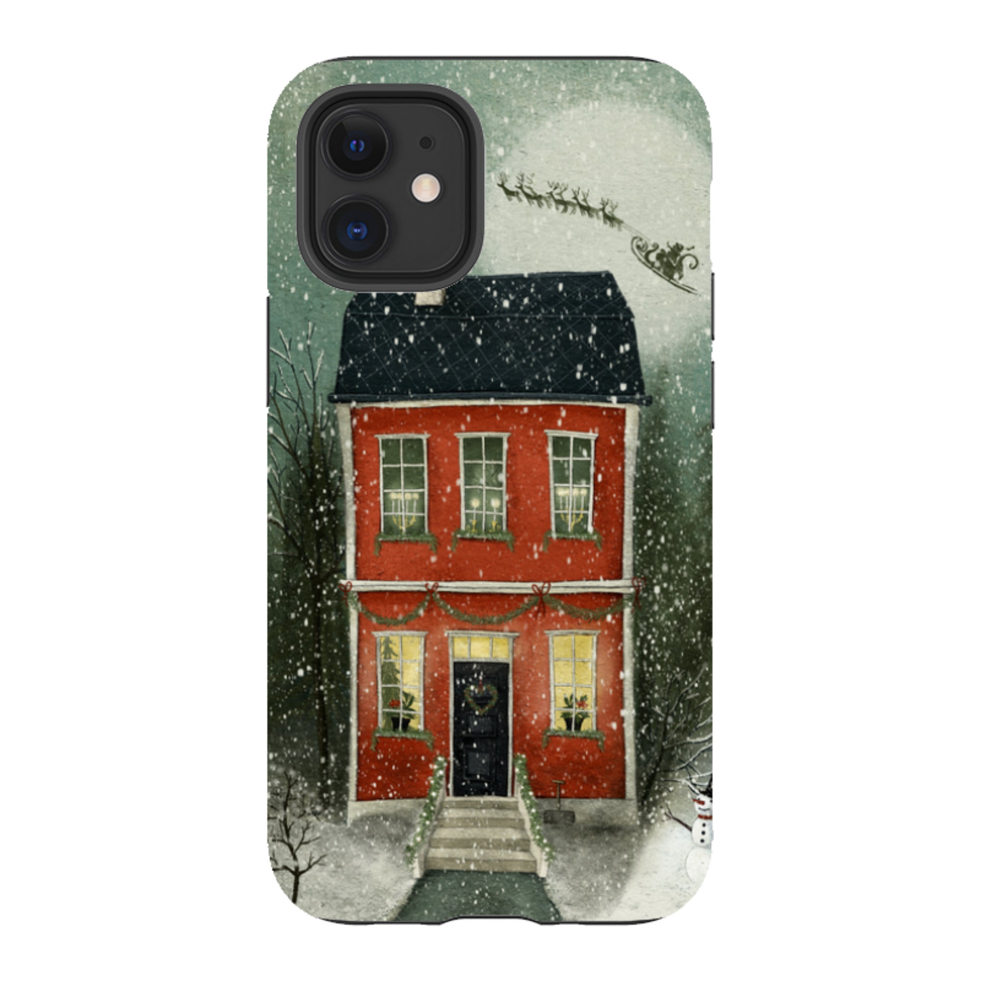 iPhone Tough Case - Night Before Christmas By Maja Lindberg