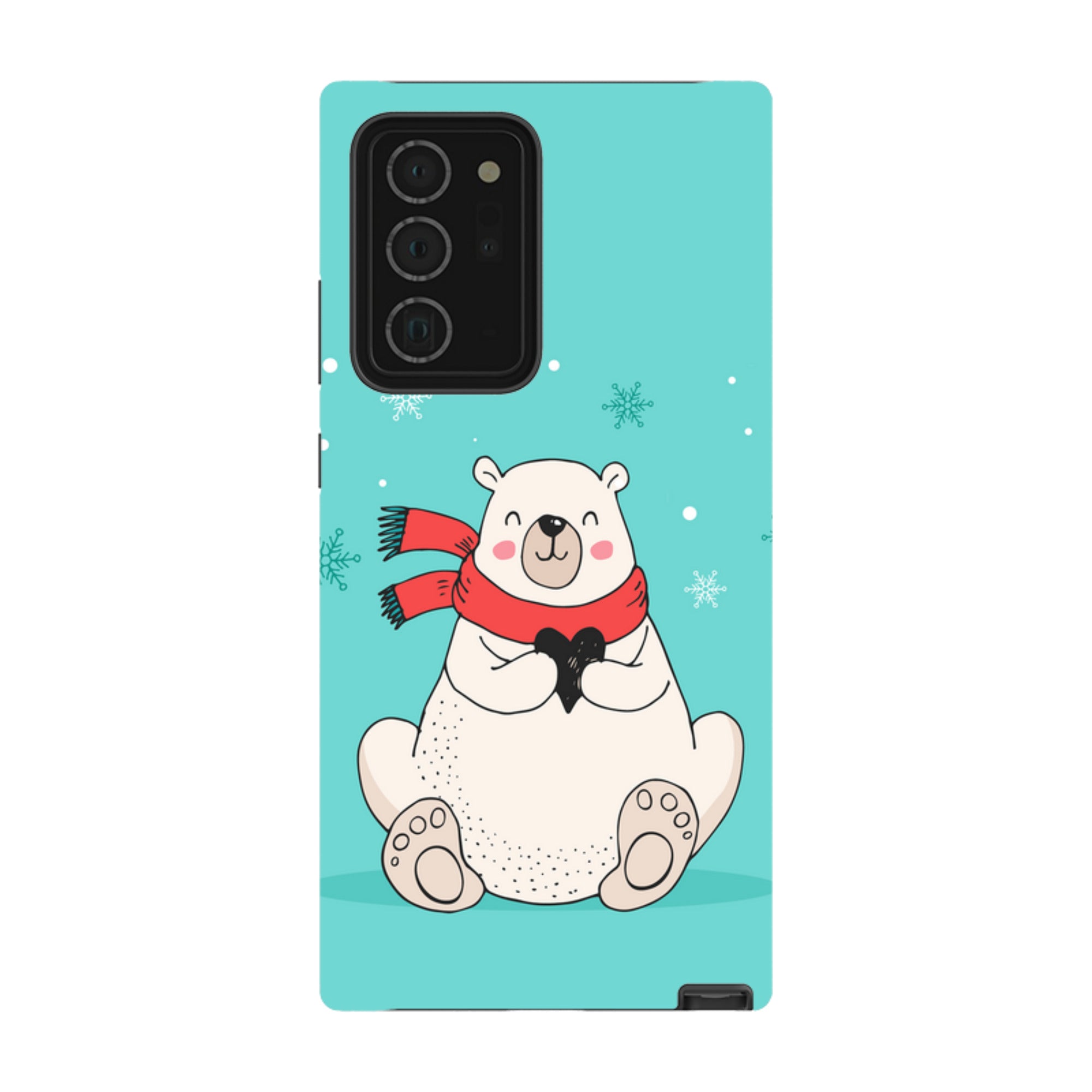 Samsung Tough Case - Xmas Bear