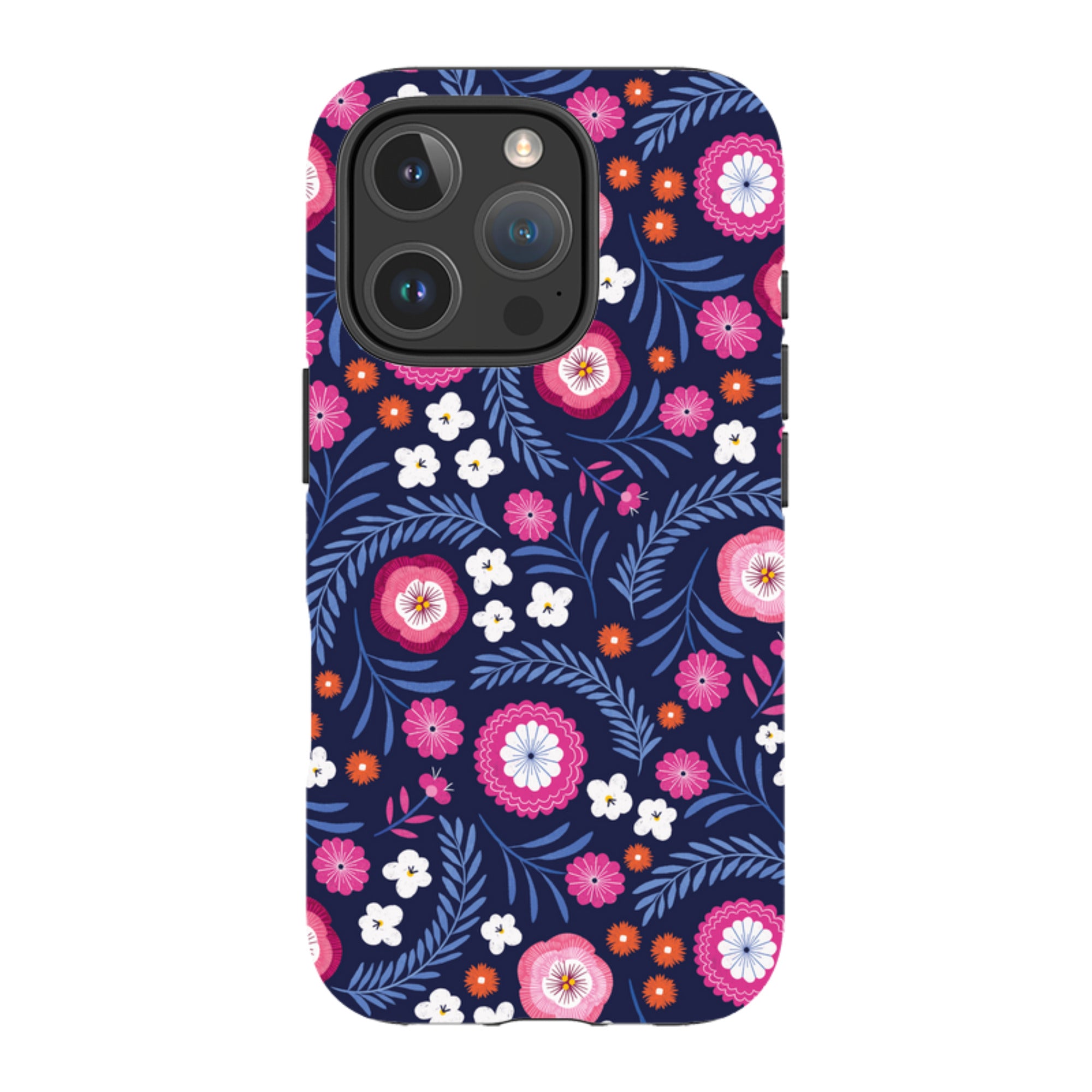 iPhone Tough Case - Posy Garden I By Ali Brookes